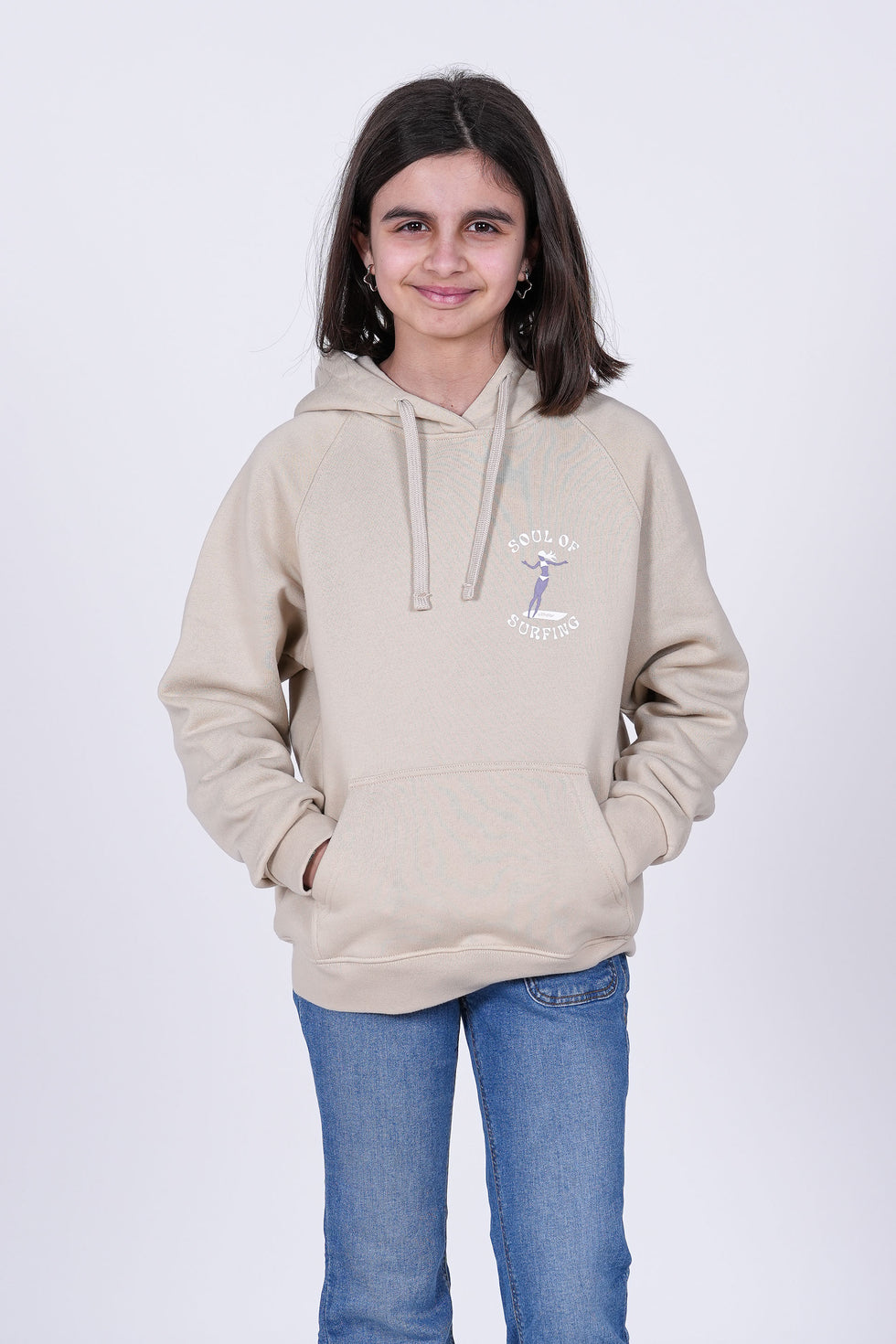 Sudadera Soul - piedra