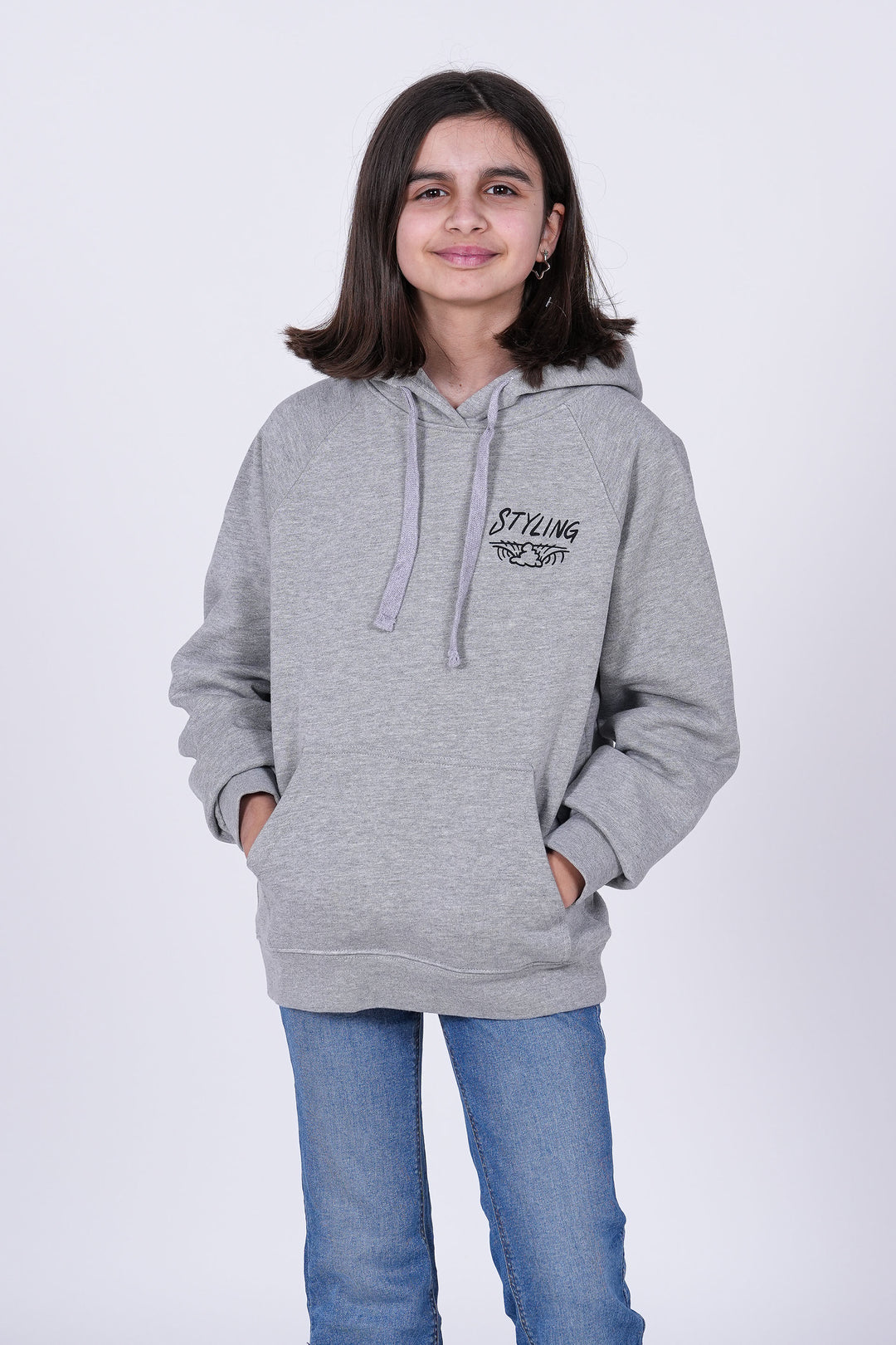 Sudadera Living Room - heather gray