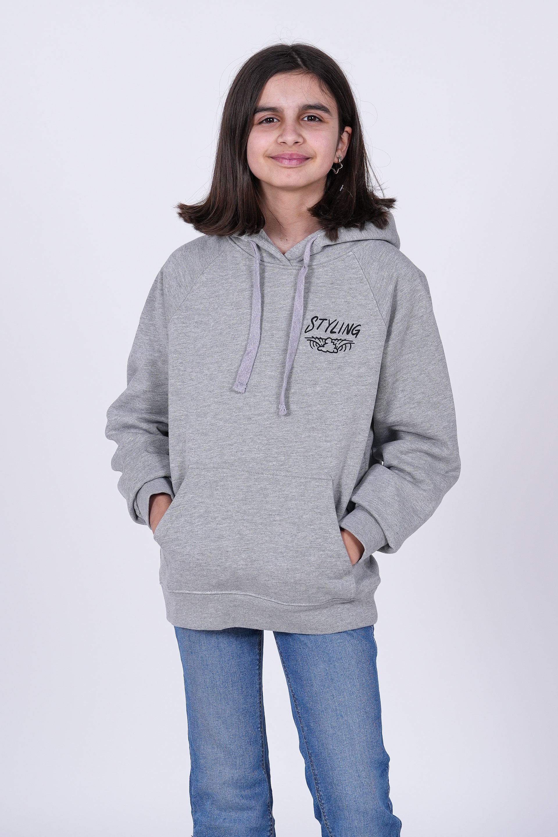 Sudadera Living Room - heather gray
