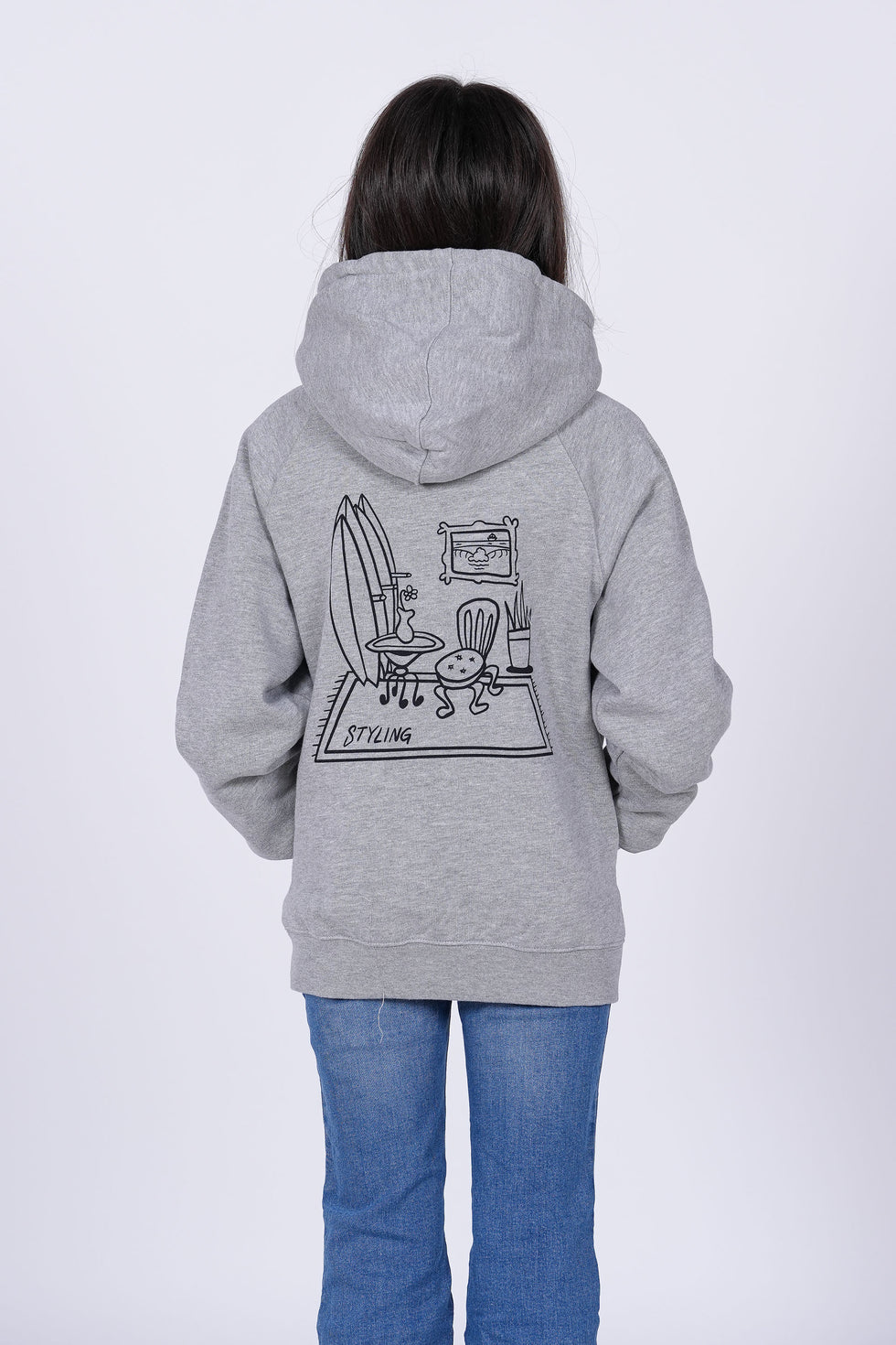 Sudadera Living Room - heather gray loading=