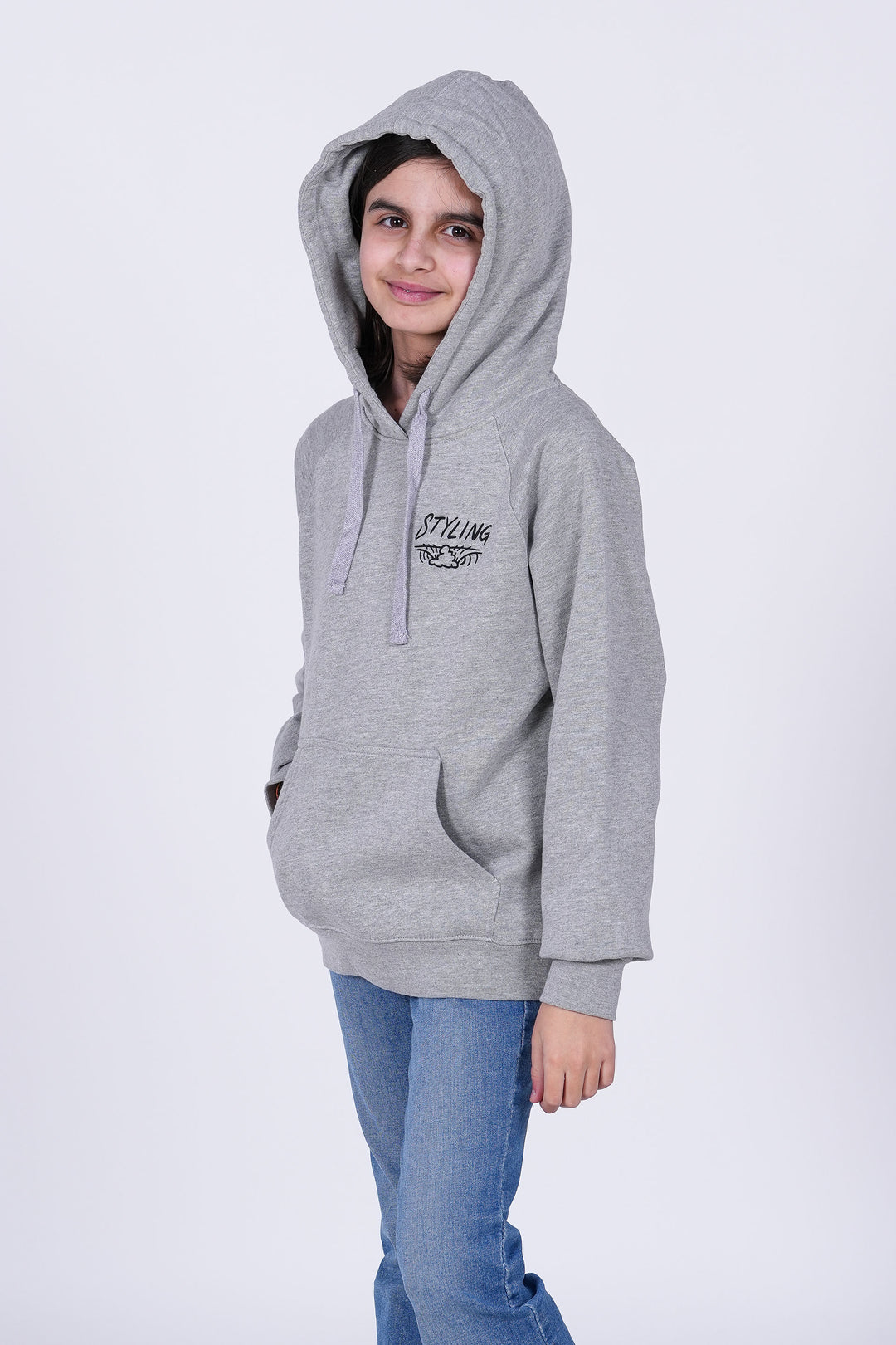 Sudadera Living Room - heather gray