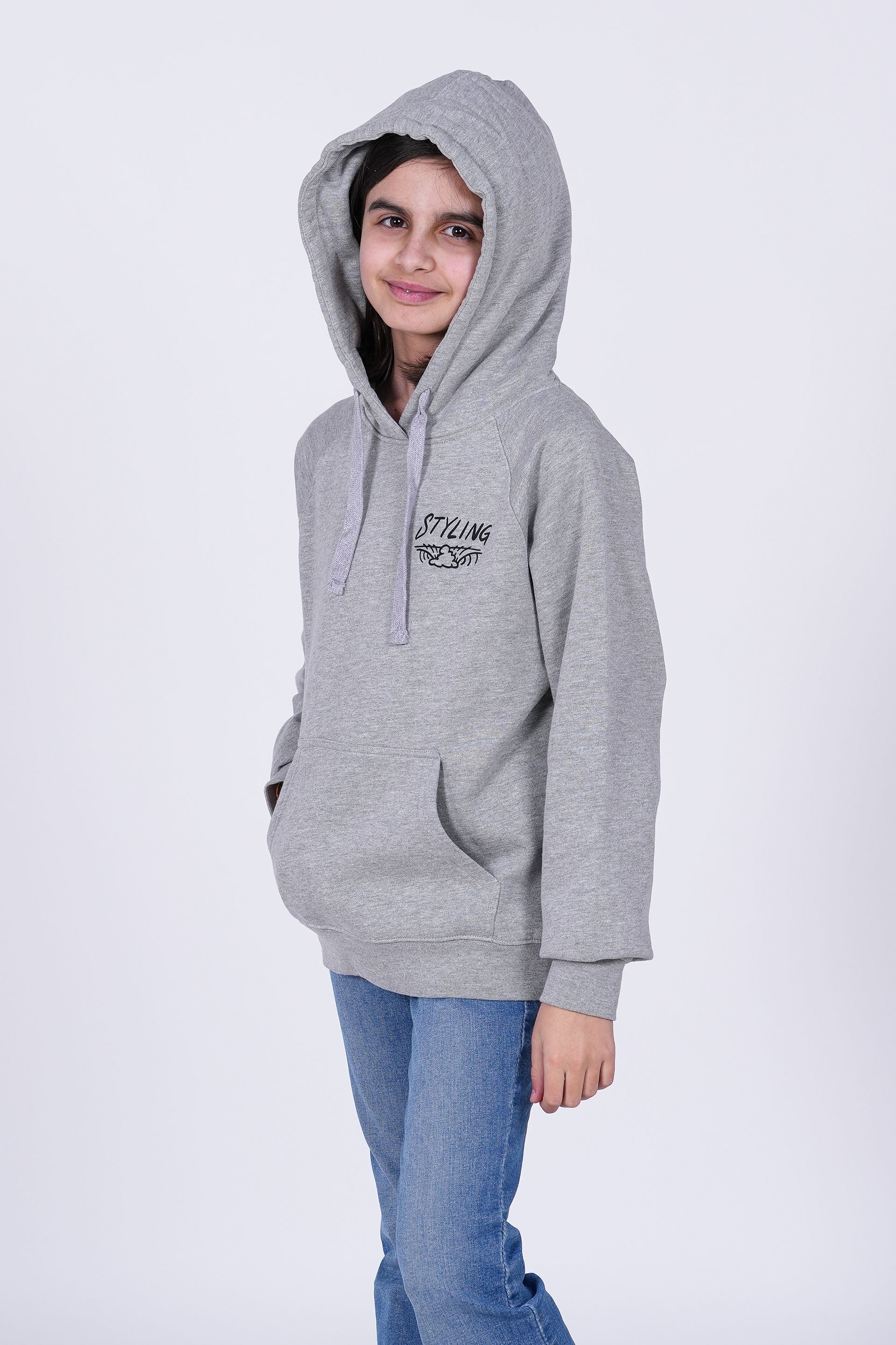 Sudadera Living Room - heather gray