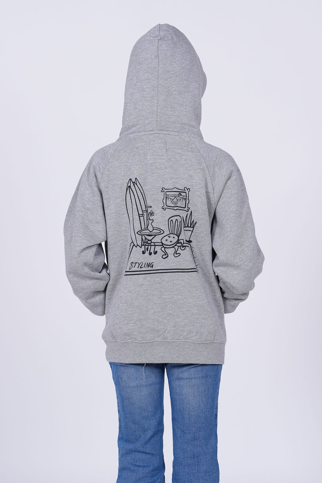 Sudadera Living Room - heather gray