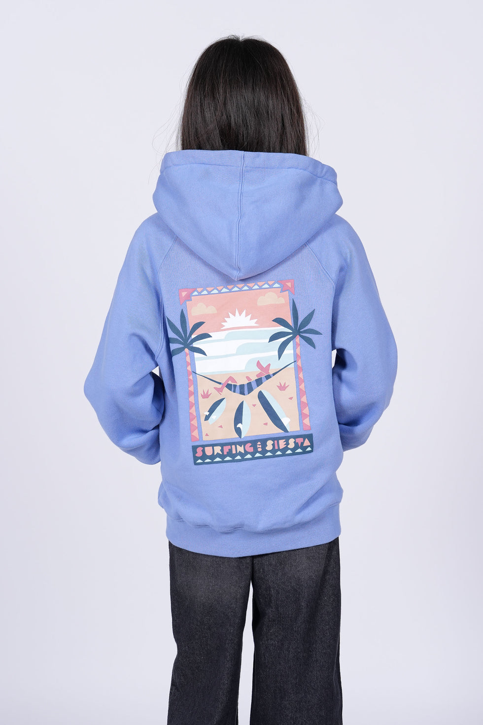 Sudadera Siesta - niñasky loading=