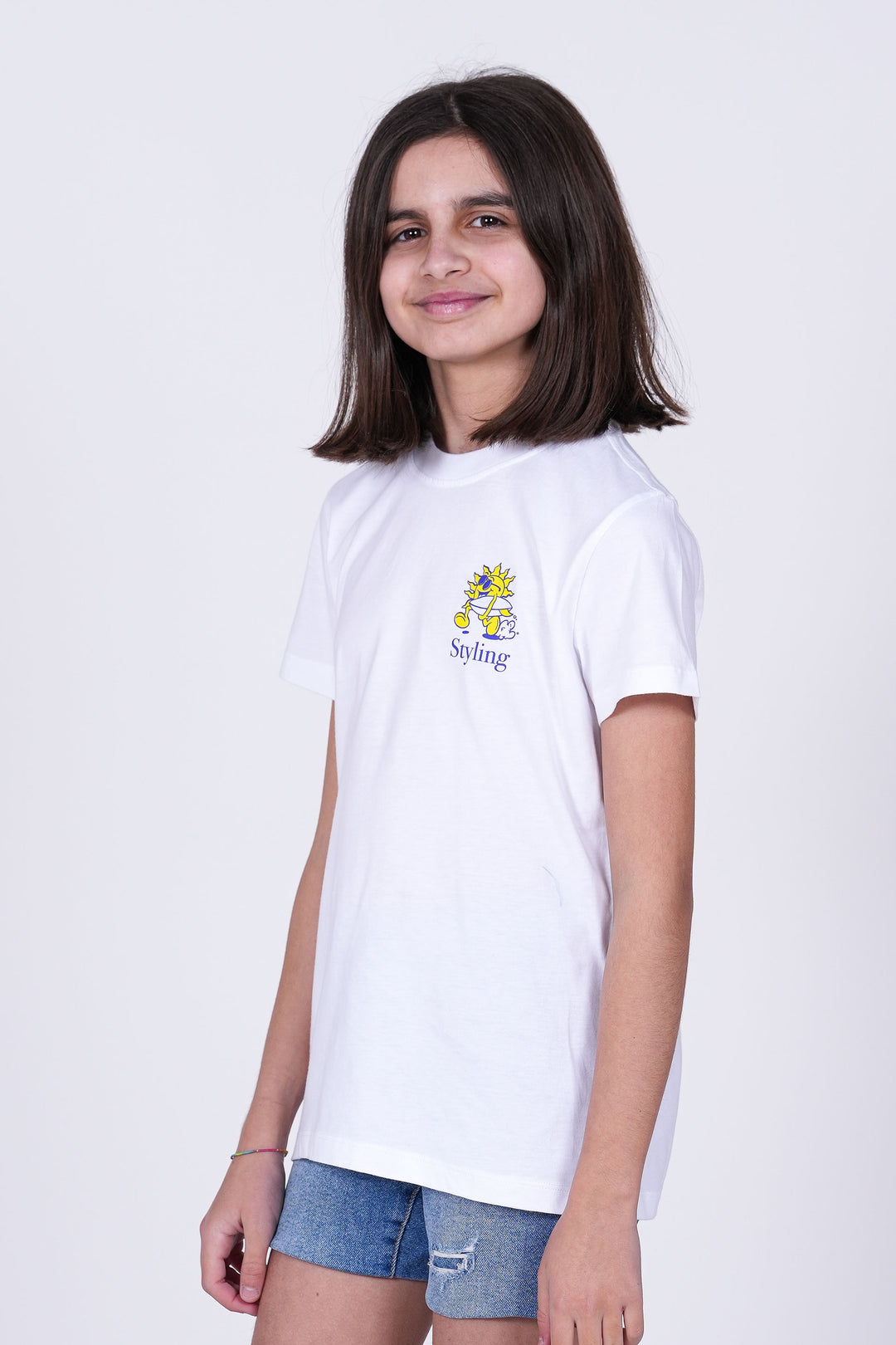 Camiseta Sunday Funday - niñablanco