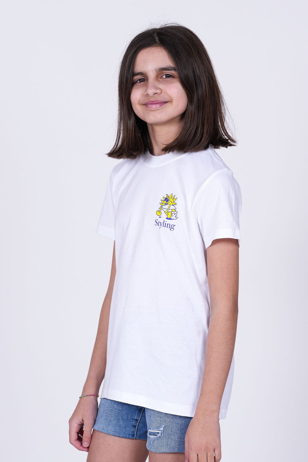 Camiseta Sunday Funday - niñablanco