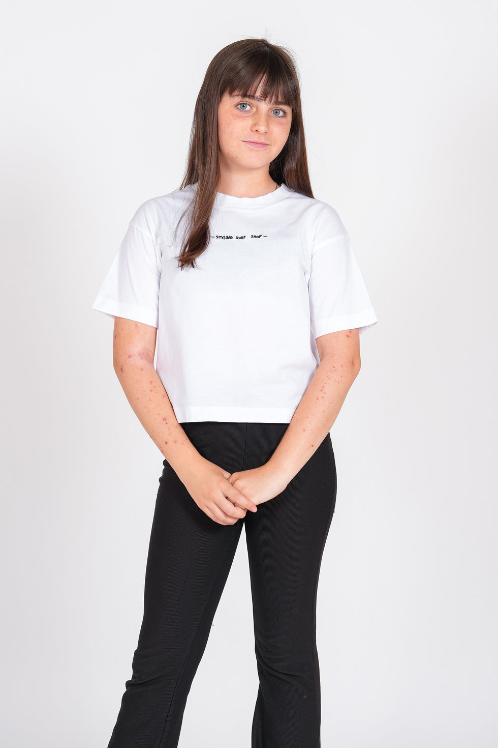 Camiseta Styling Palmeras - blanco loading=