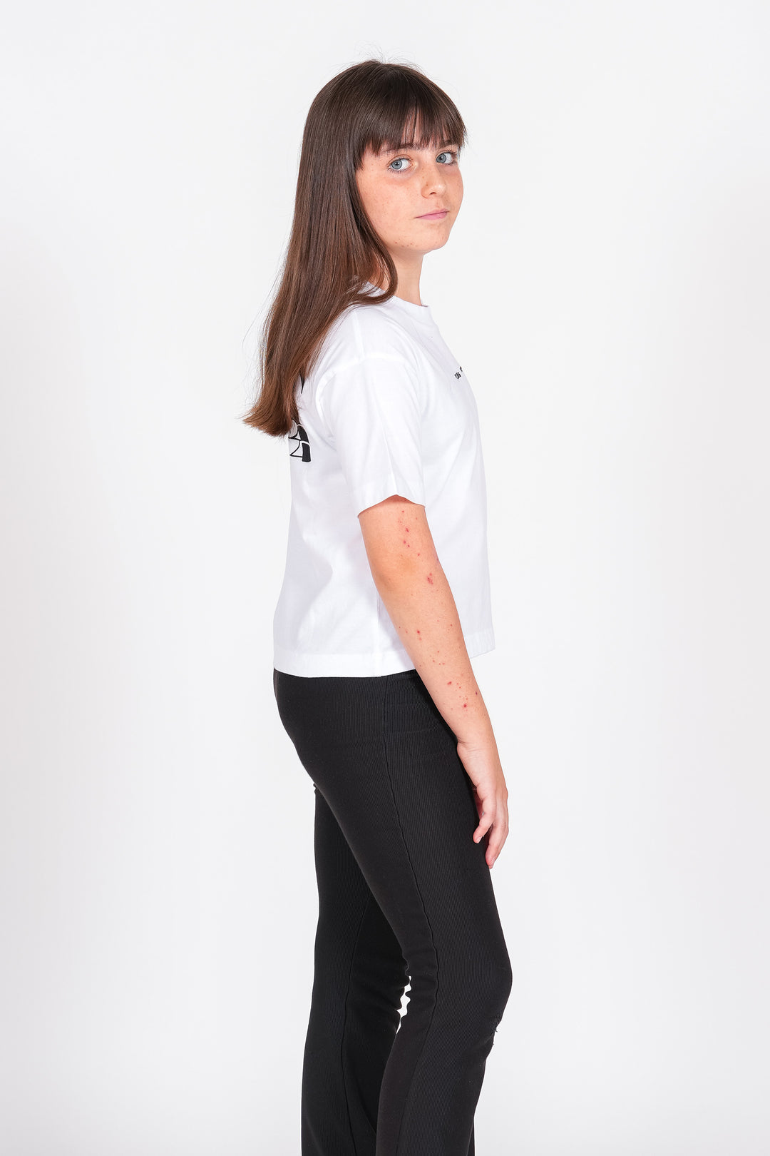 Camiseta Styling Palmeras - blanco