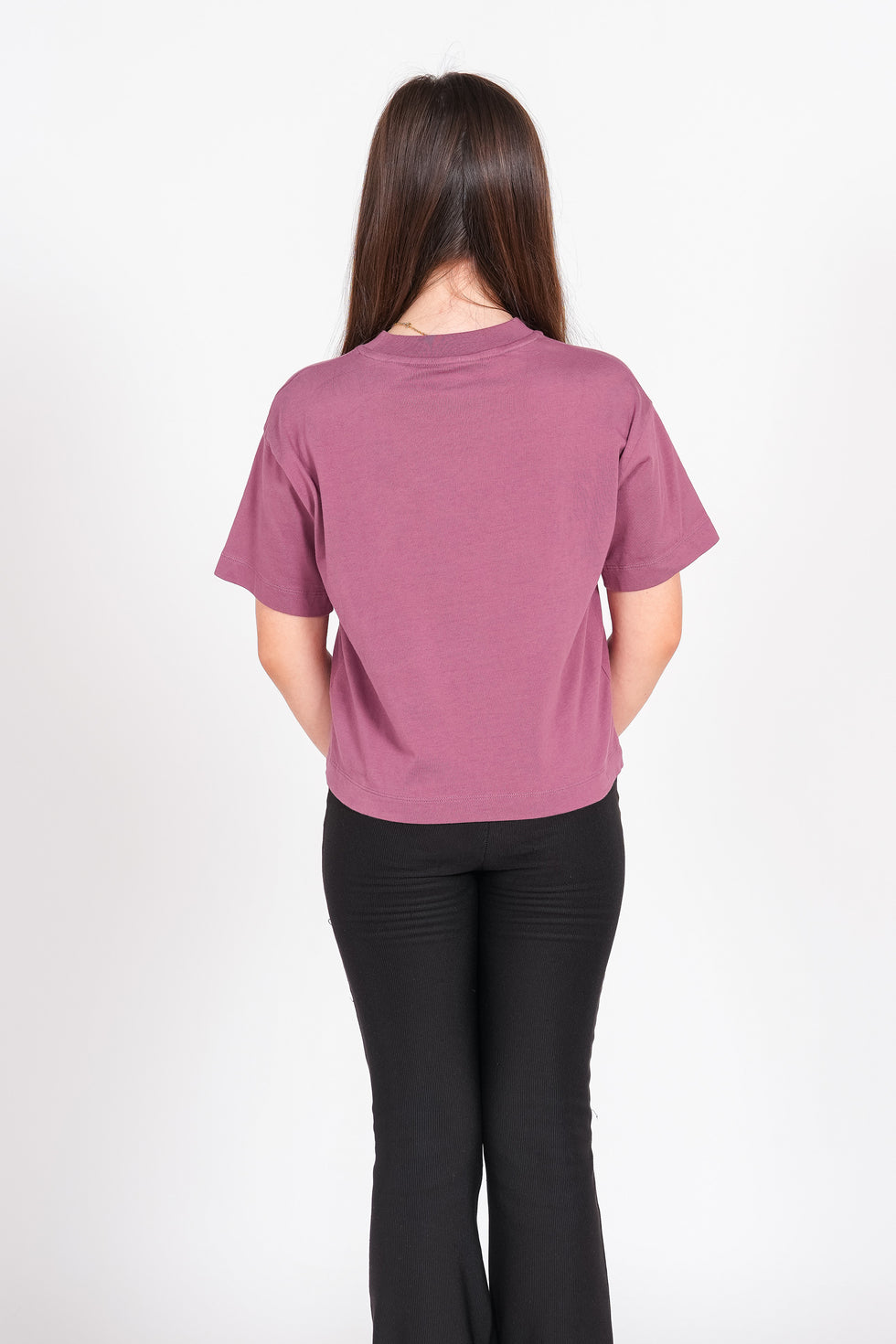 Camiseta Styling Flowers - cabernet loading=