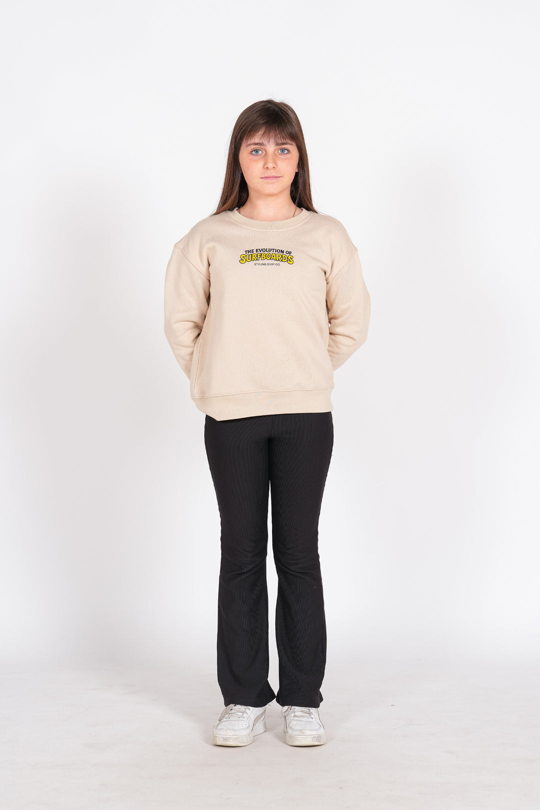 Sudadera Styling Evo - piedra