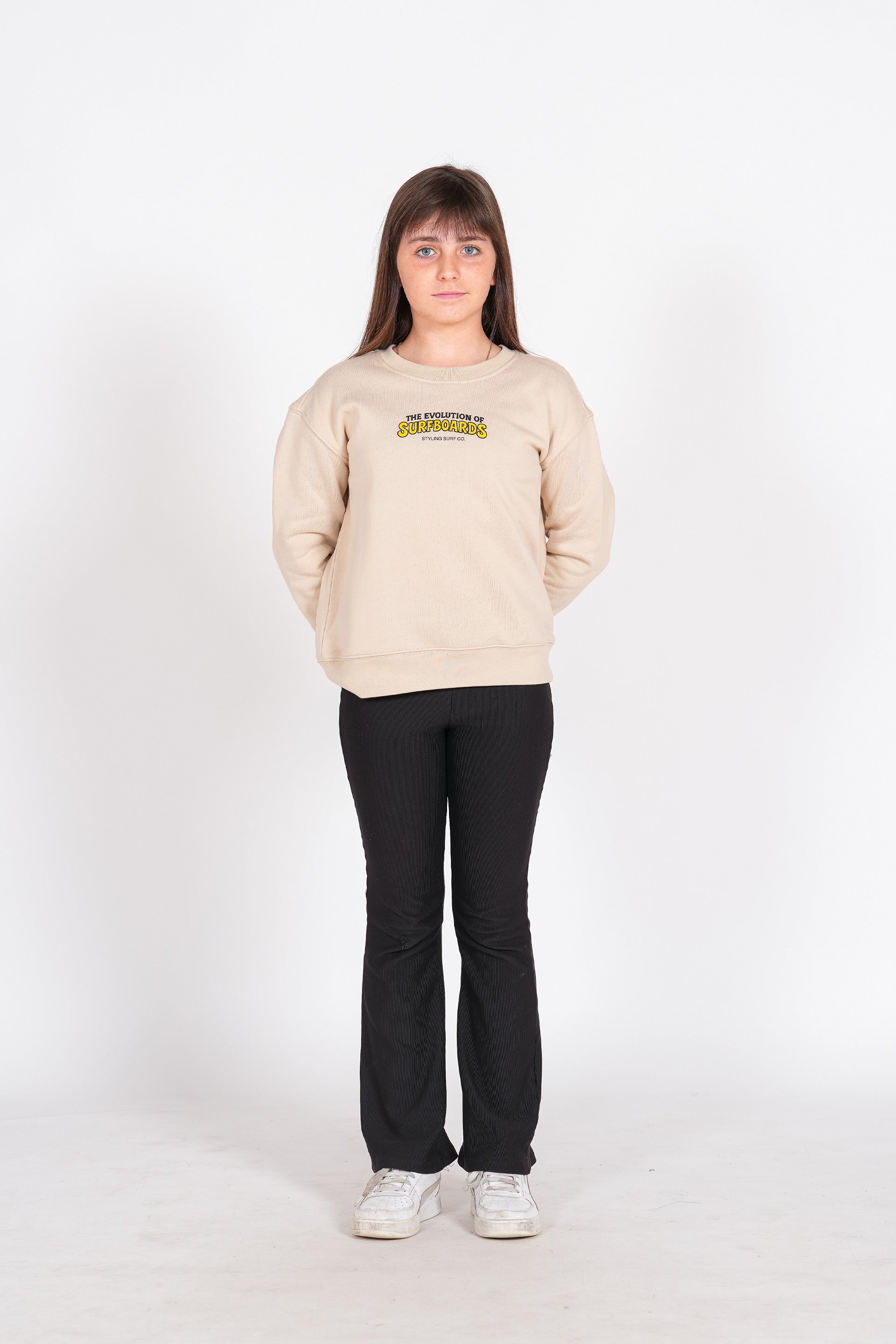 Sudadera Styling Evo - piedra