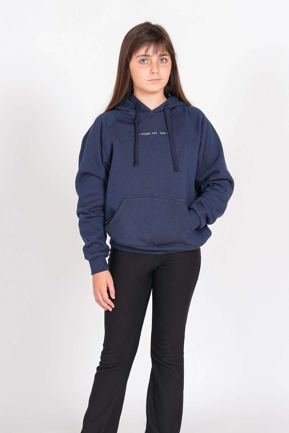 Sudadera Styling Palmeras - navy