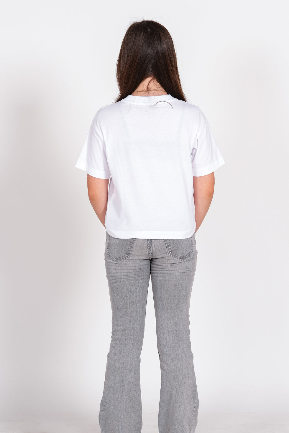 Camiseta Styling Flowers - blanco loading=