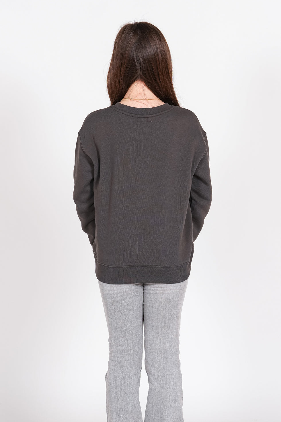 Sudadera Styling Flowers - antracita 25 loading=