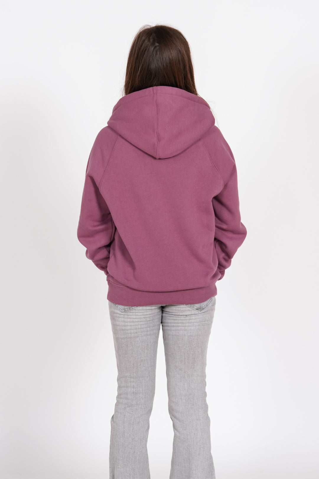 Sudadera Styling Flowers - cabernet