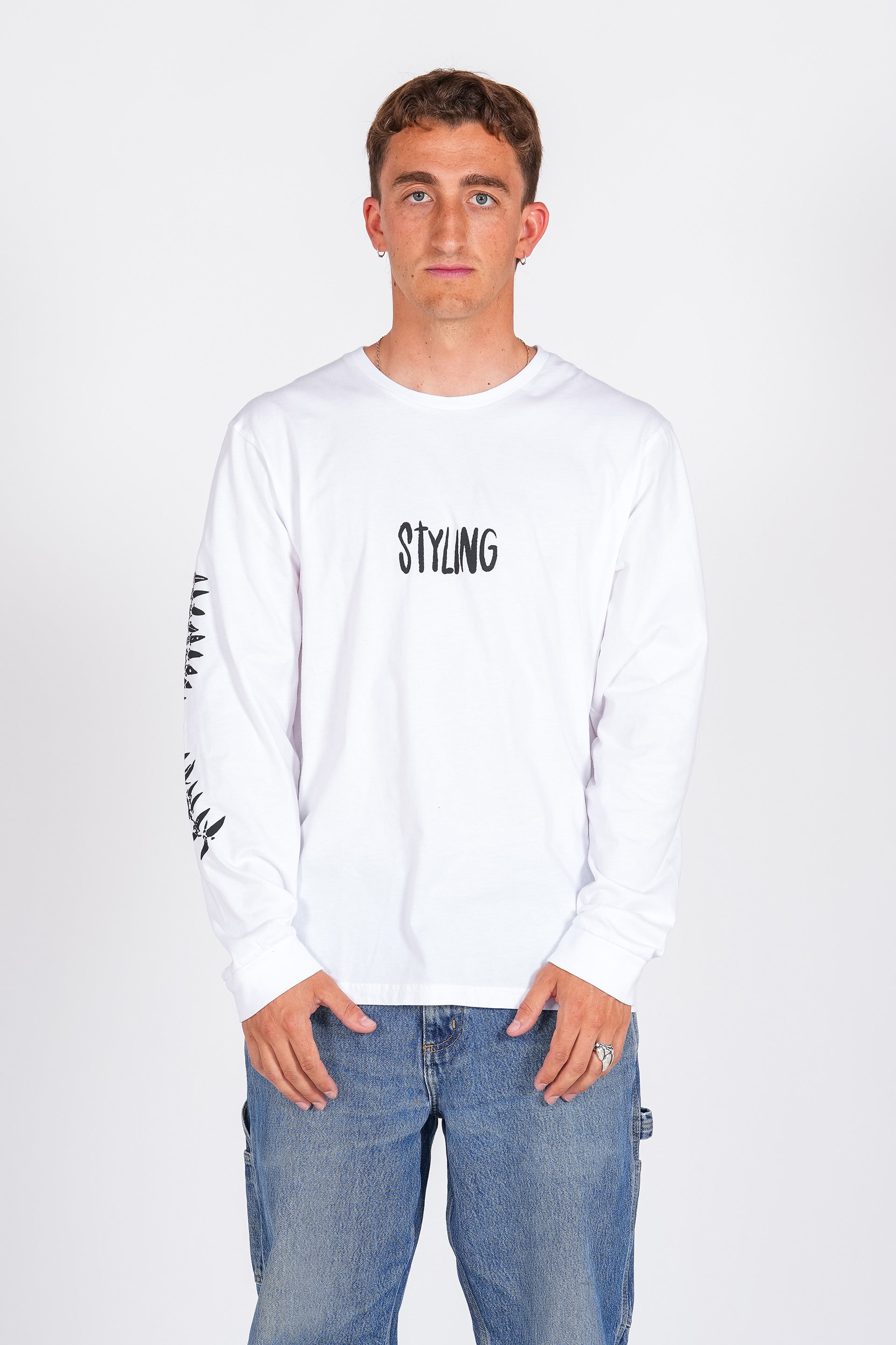 Camiseta Styling Ceremony - blanco
