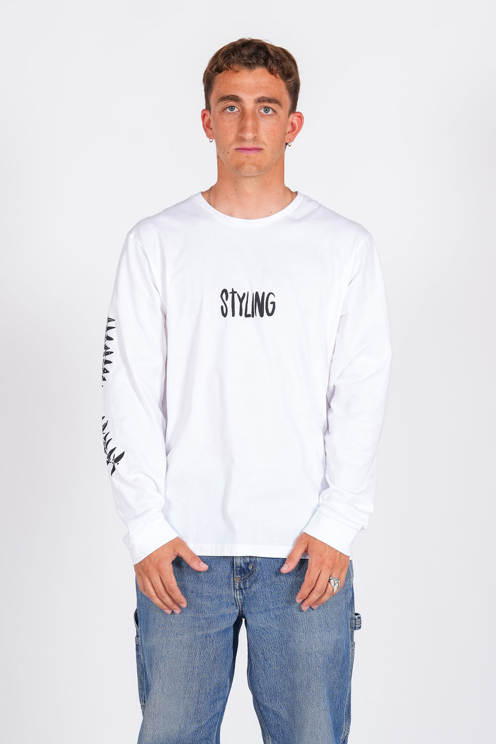 Camiseta Styling Ceremony - blanco