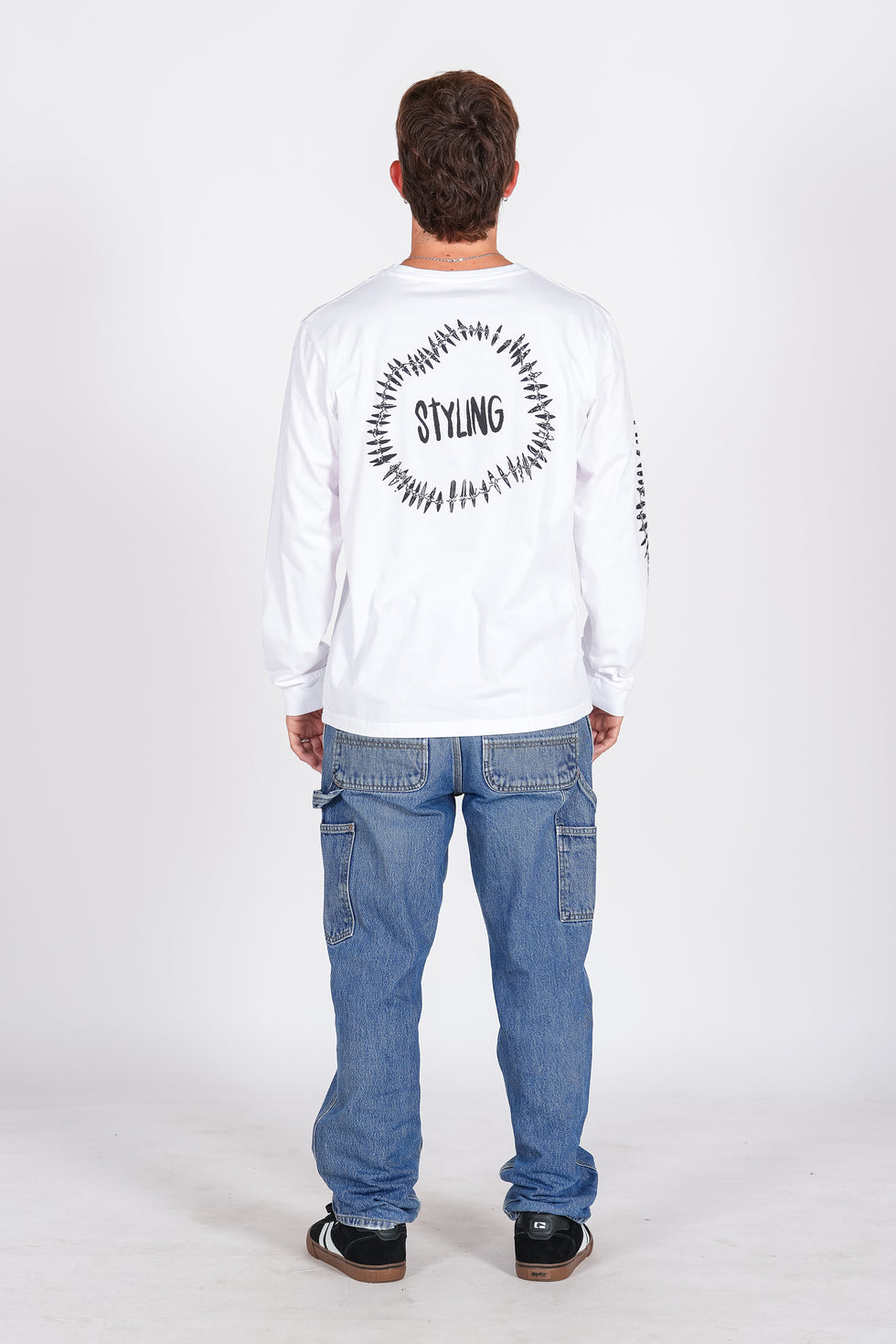 Camiseta Styling Ceremony - blanco loading=