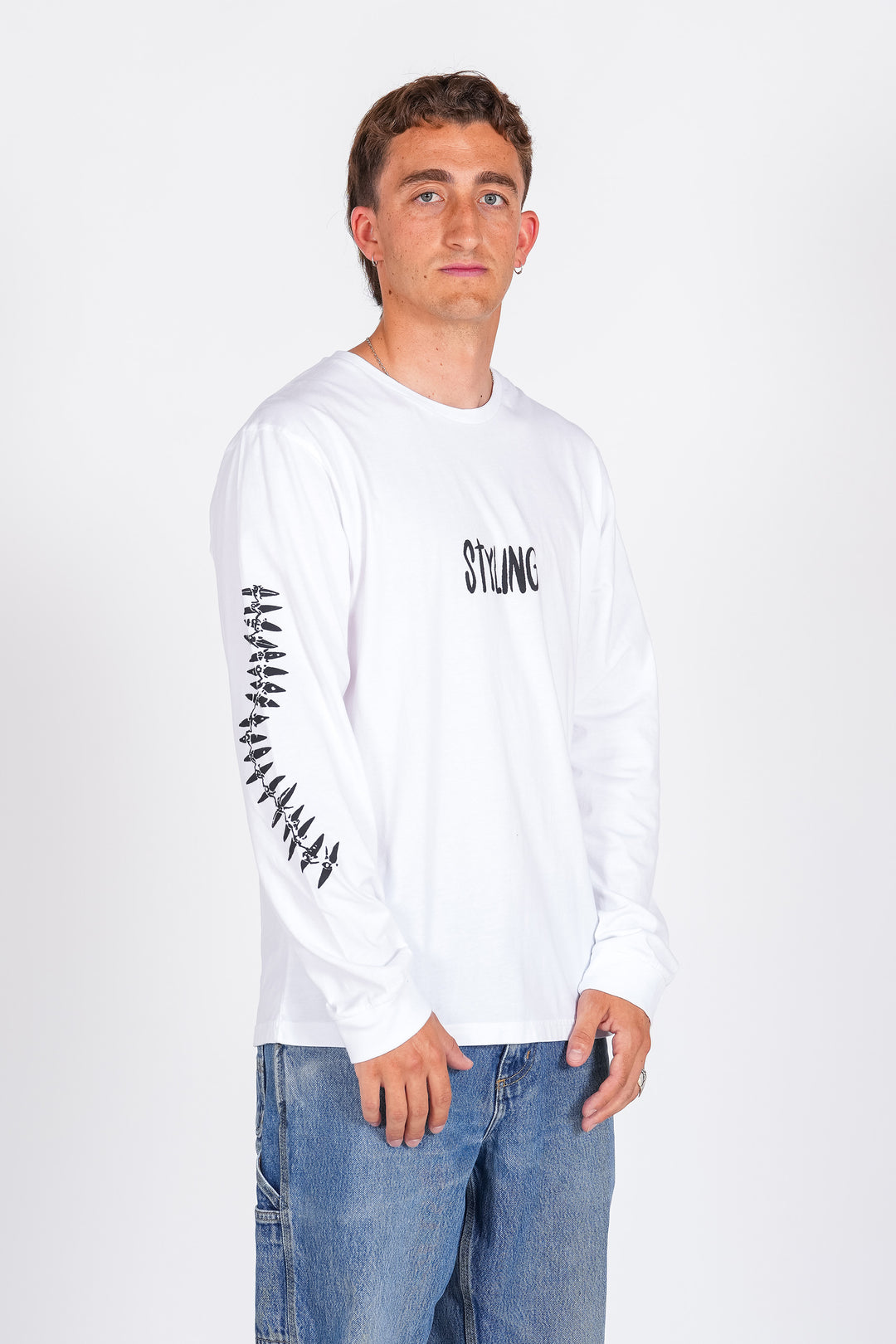 Camiseta Styling Ceremony - blanco
