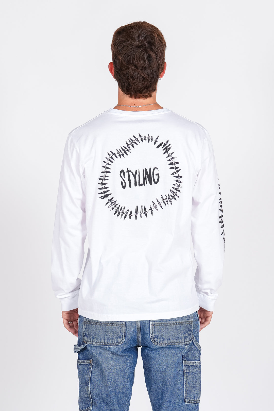 Camiseta Styling Ceremony - blanco