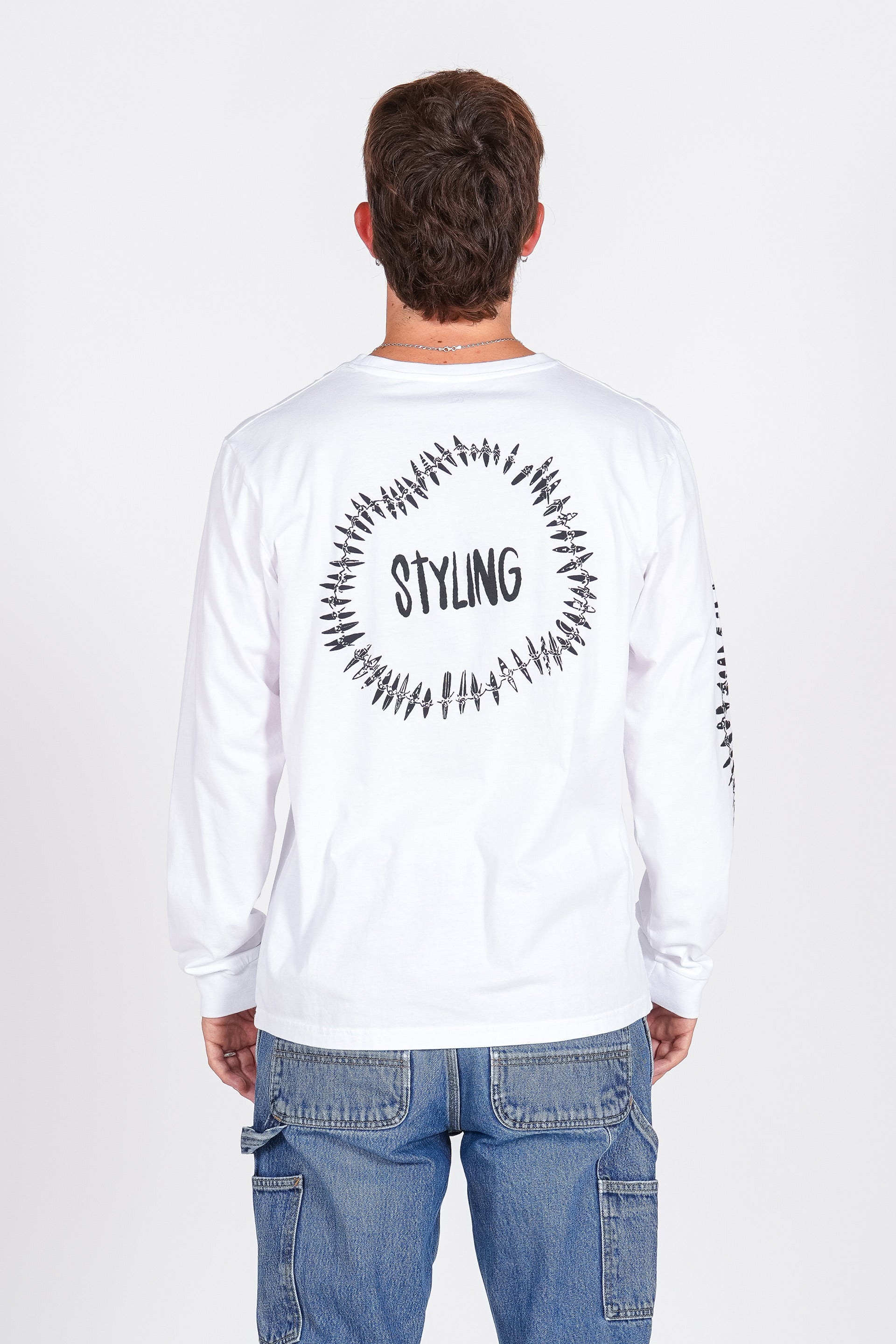 Camiseta Styling Ceremony - blanco