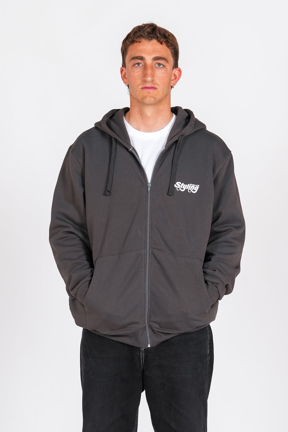 Sudadera Styling Eje - antracita 25 loading=