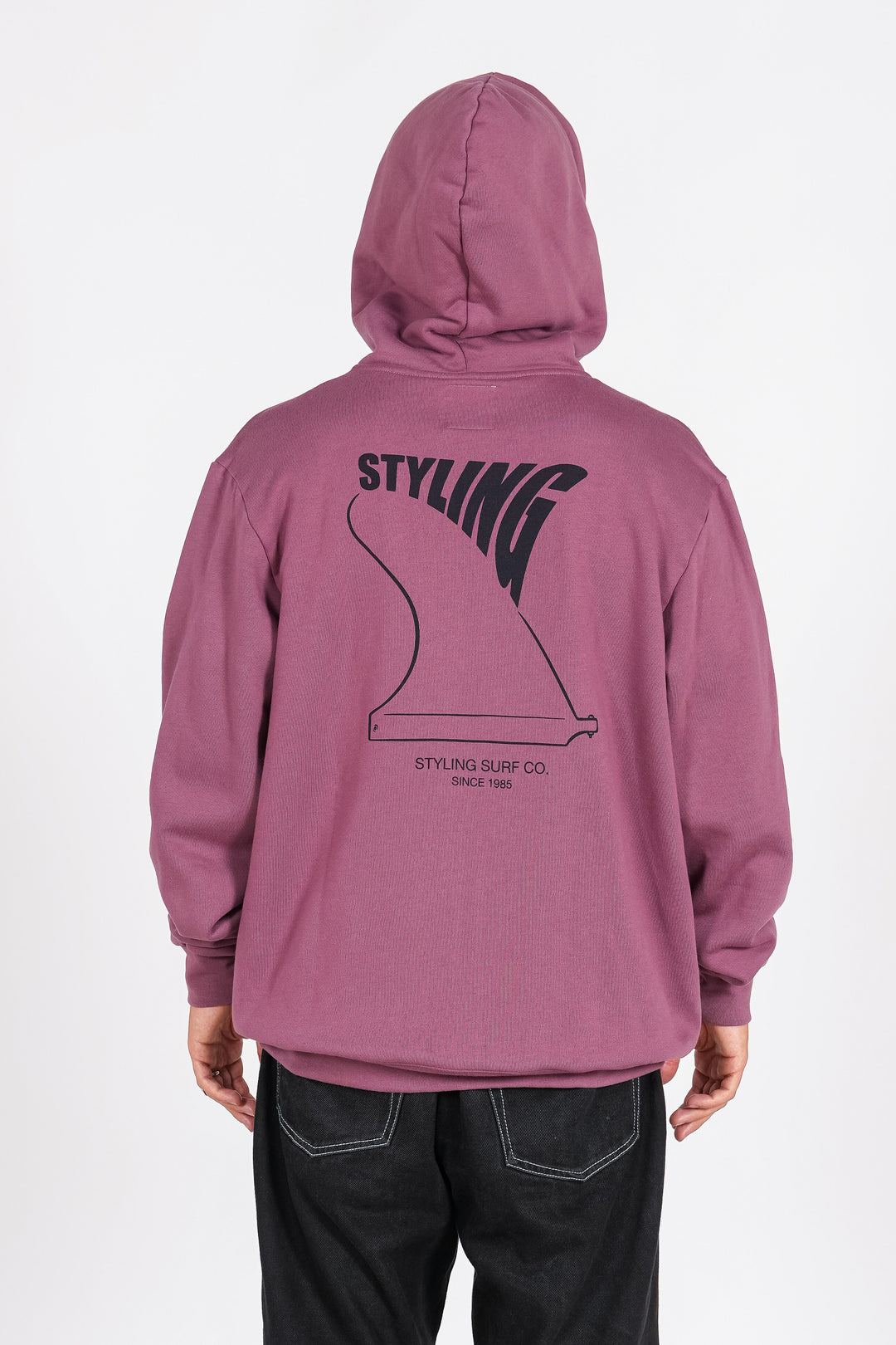 Sudadera Styling Fin - cabernet