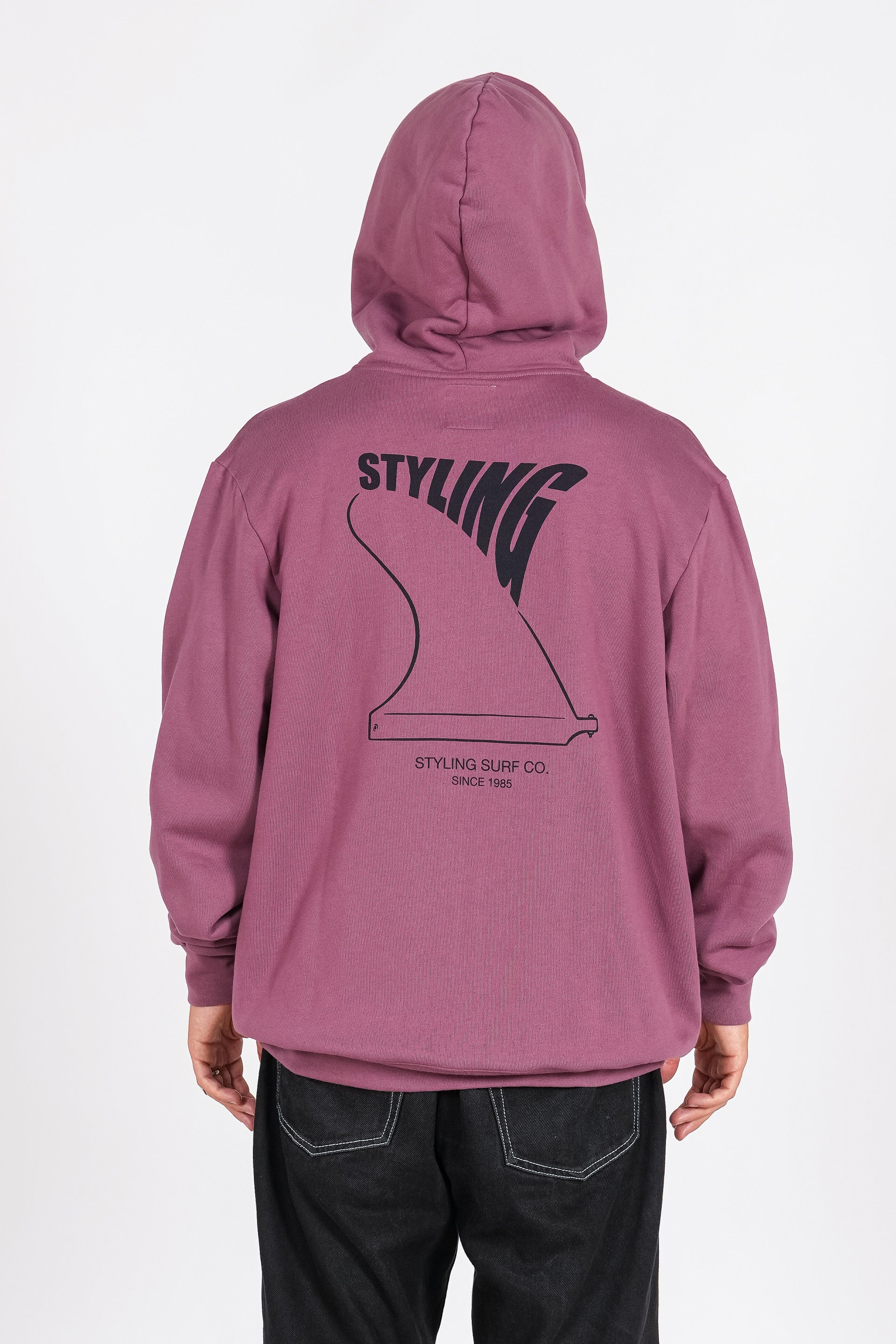 Sudadera Styling Fin - cabernet