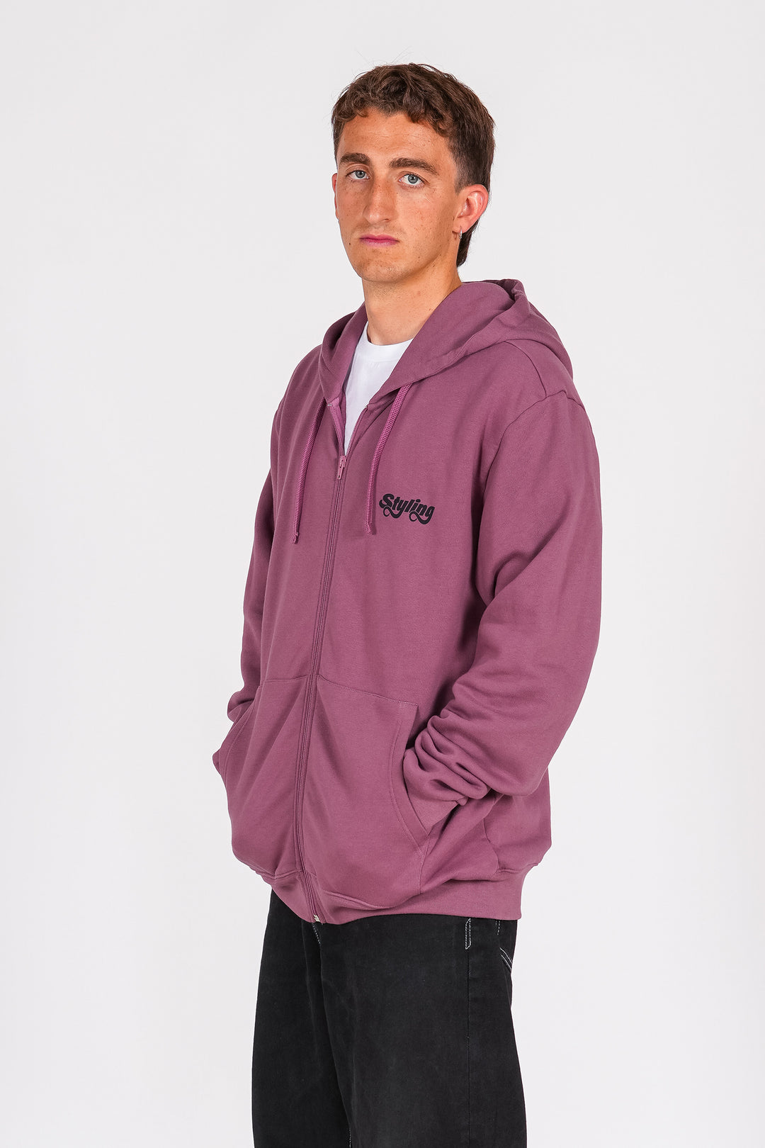 Sudadera Styling Fin - cabernet