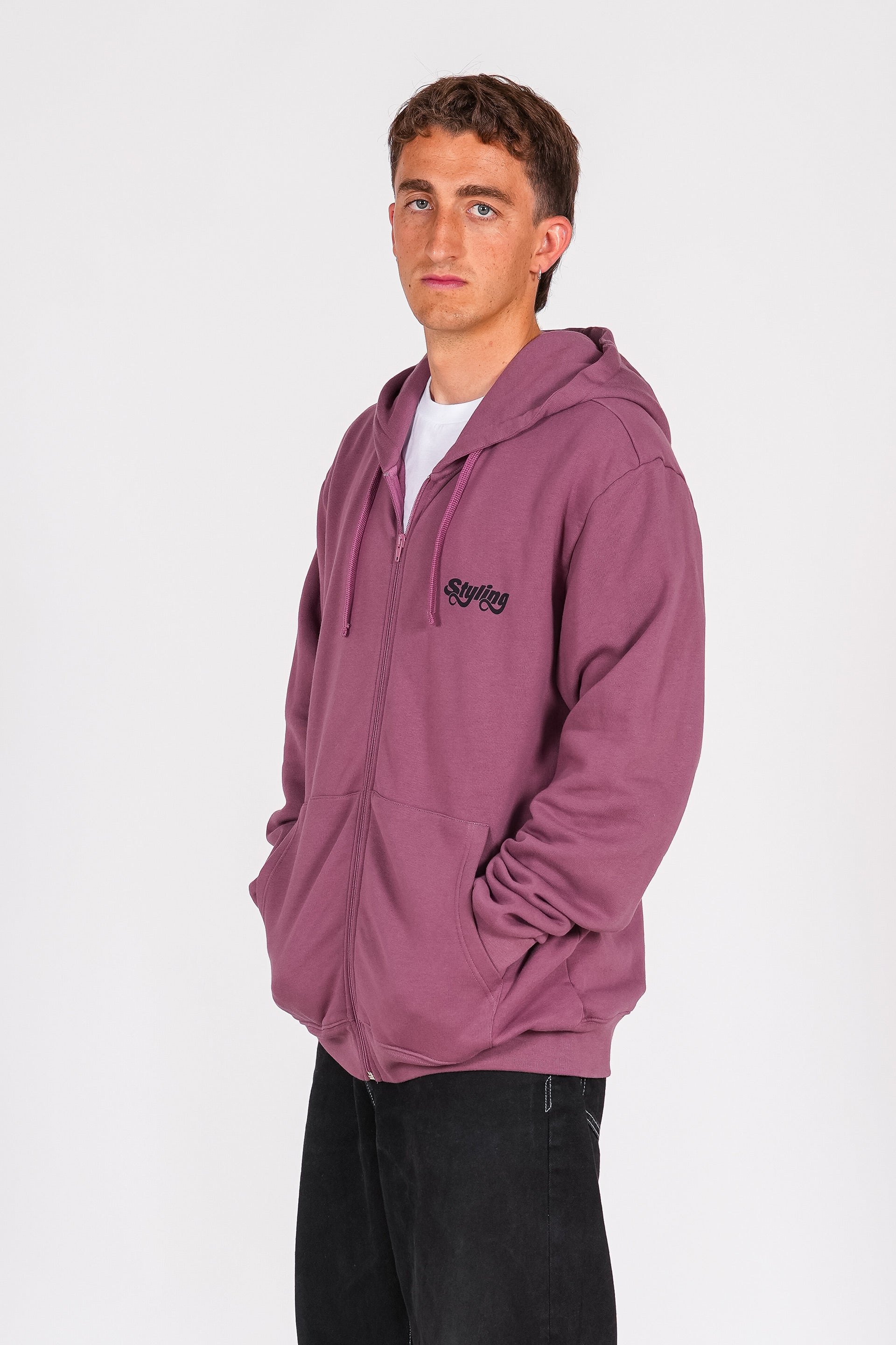 Sudadera Styling Fin - cabernet