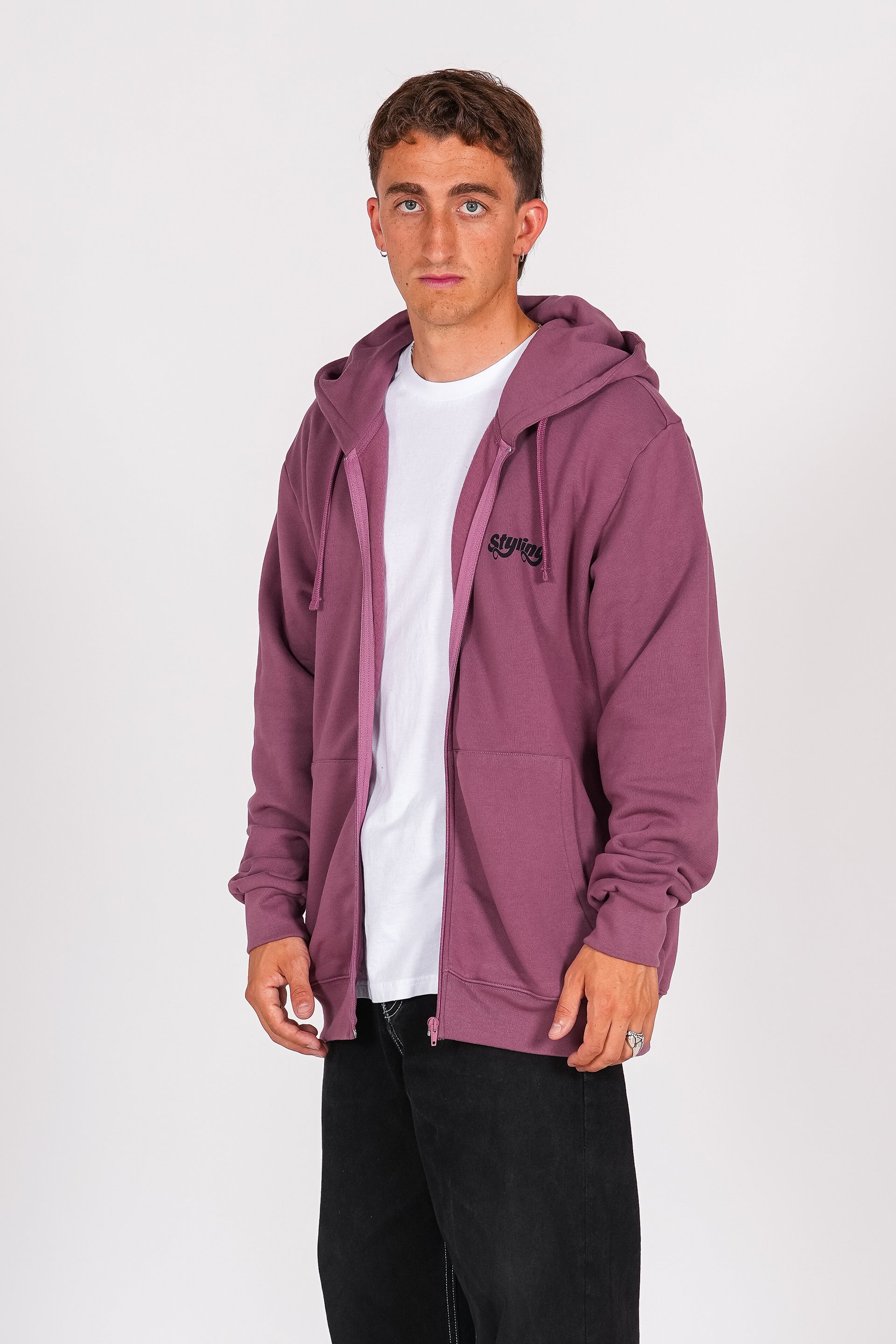 Sudadera Styling Fin - cabernet