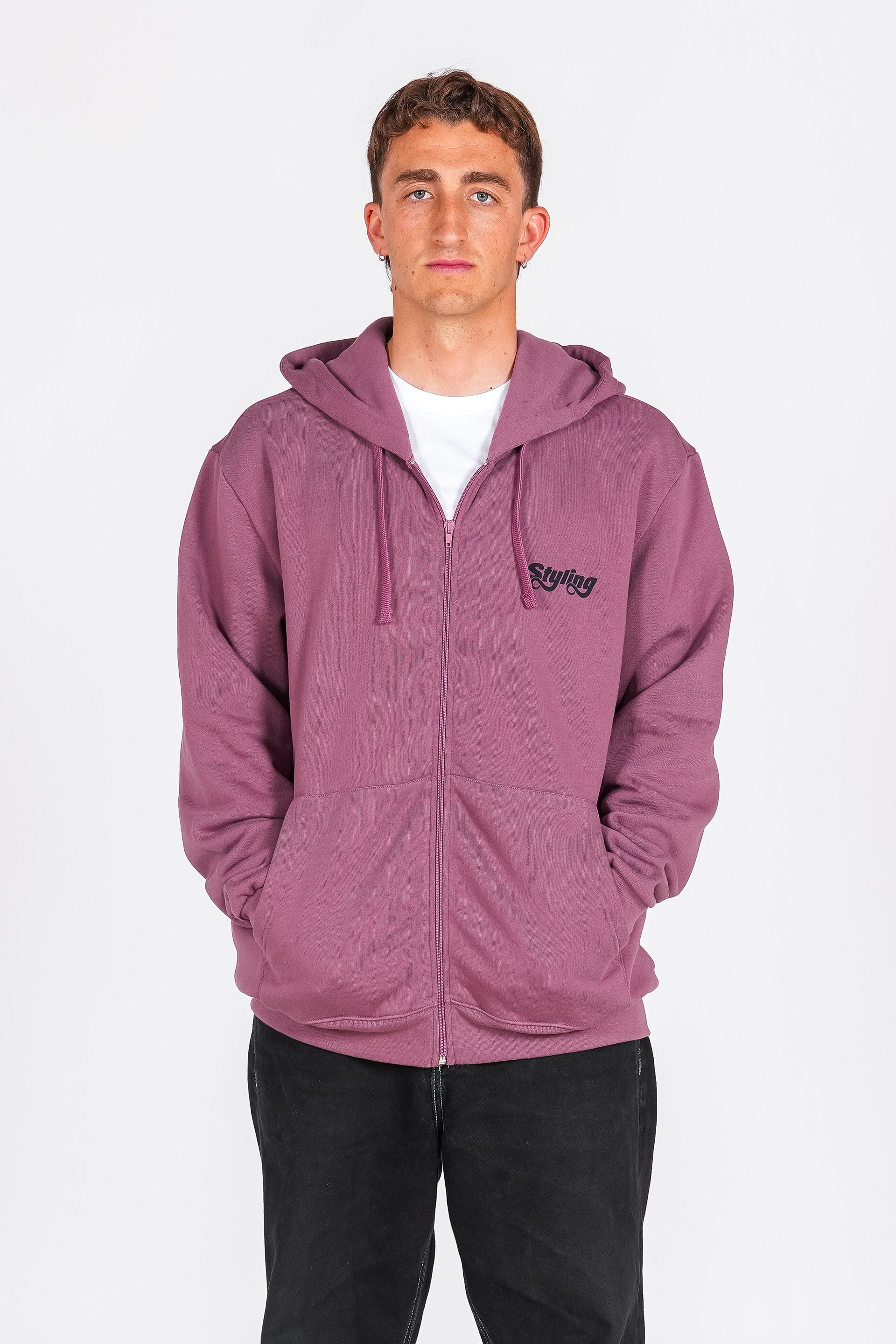 Sudadera Styling Fin - cabernet