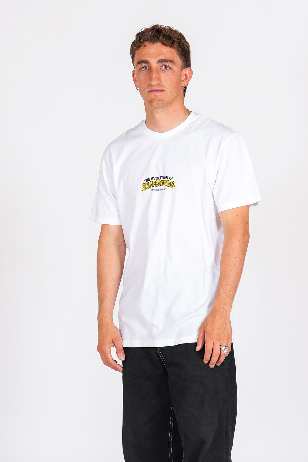 Camiseta Styling Evo - blanco loading=