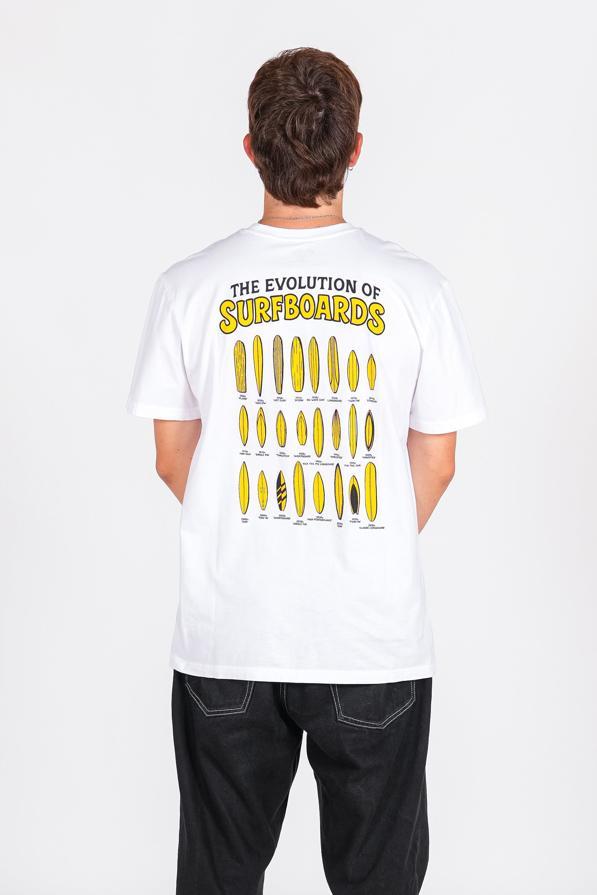 Camiseta Styling Evo - blanco