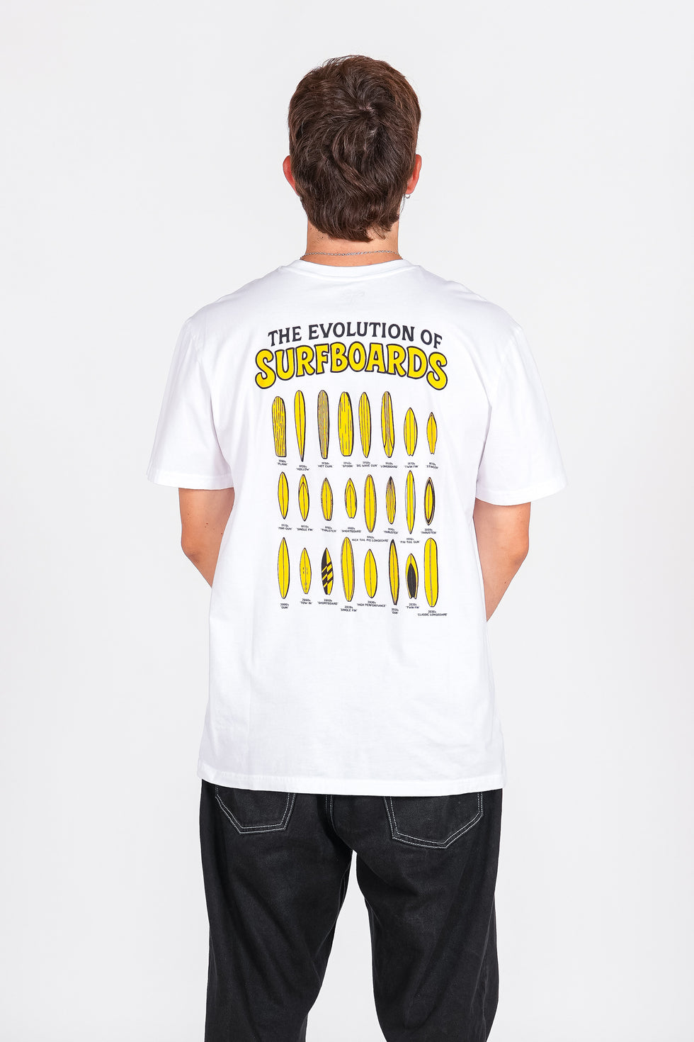 Camiseta Styling Evo - blanco