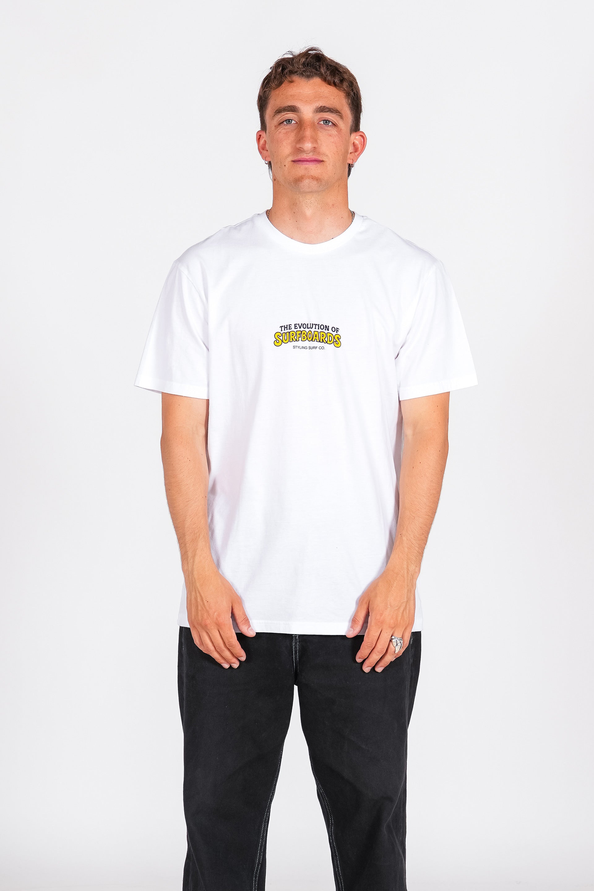 Camiseta Styling Evo - blanco