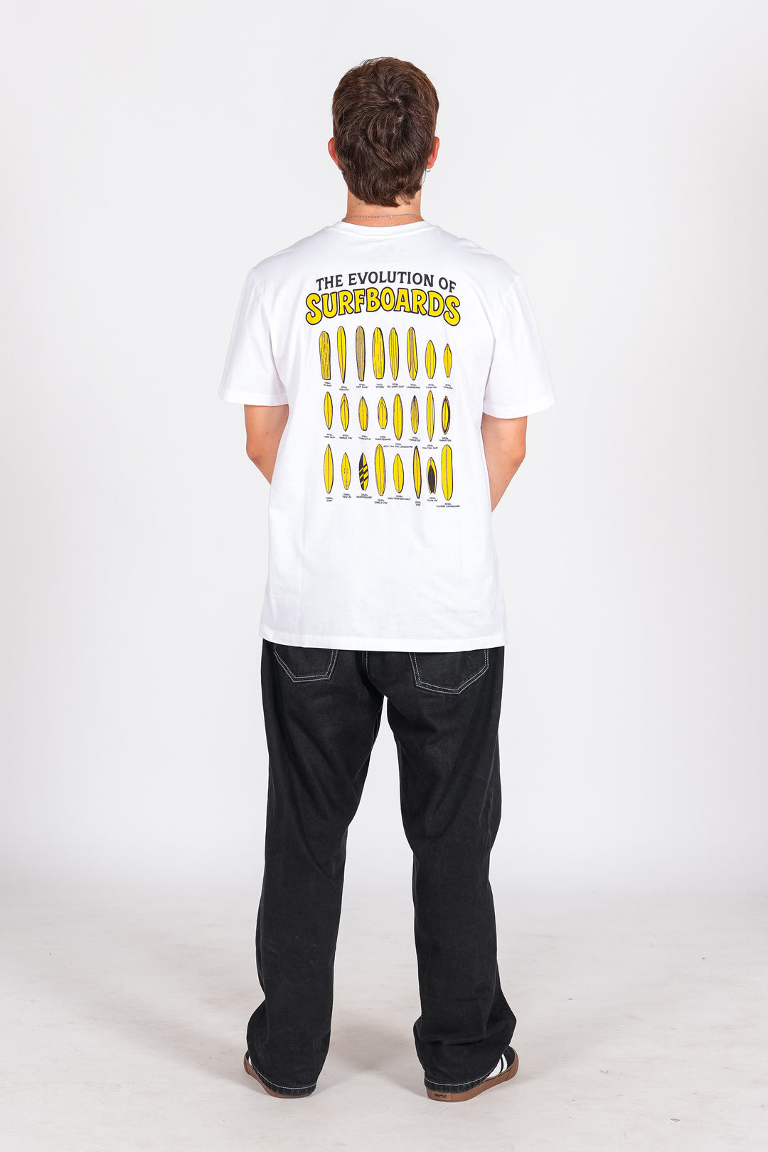 Camiseta Styling Evo - blanco