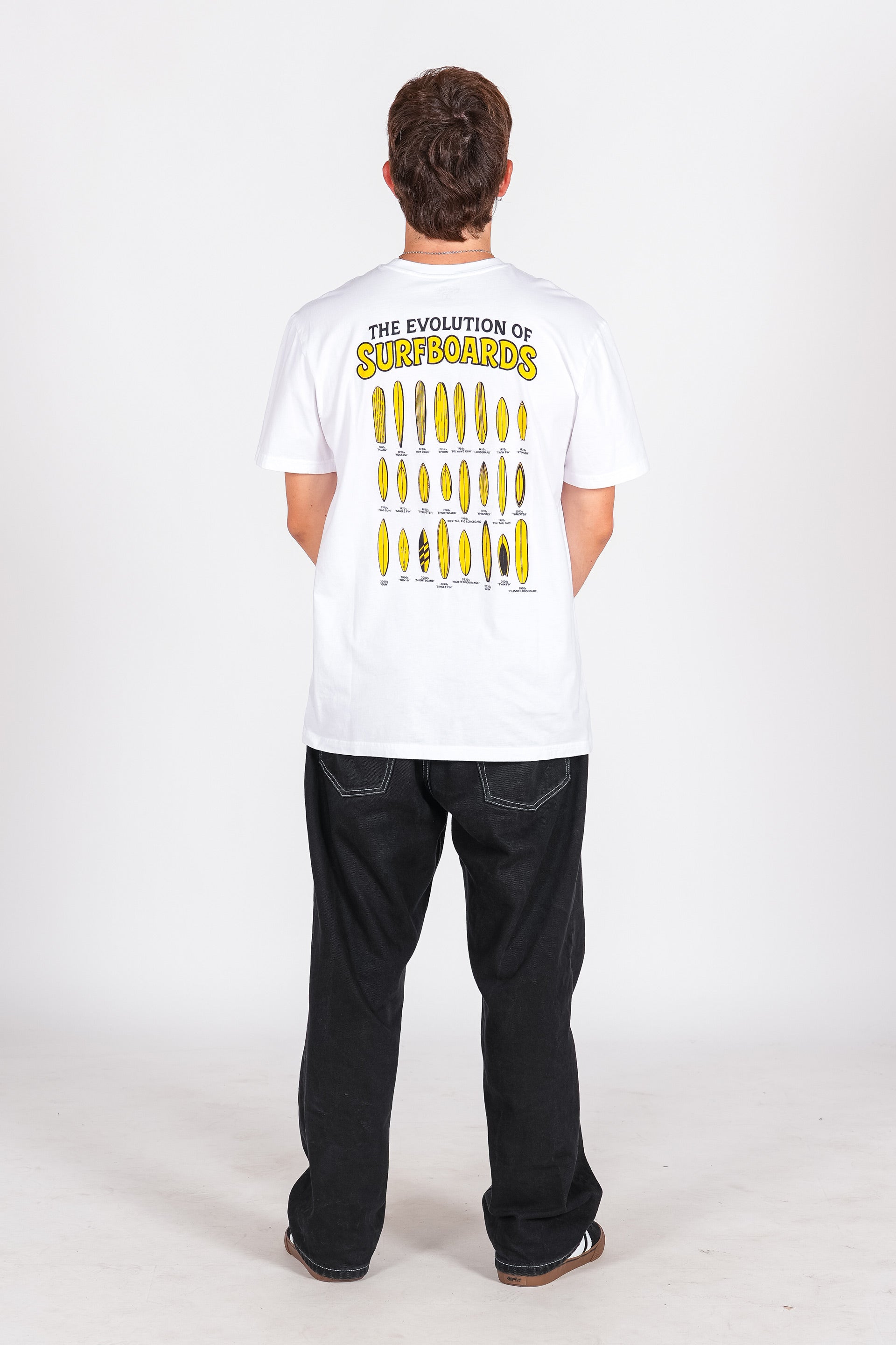 Camiseta Styling Evo - blanco