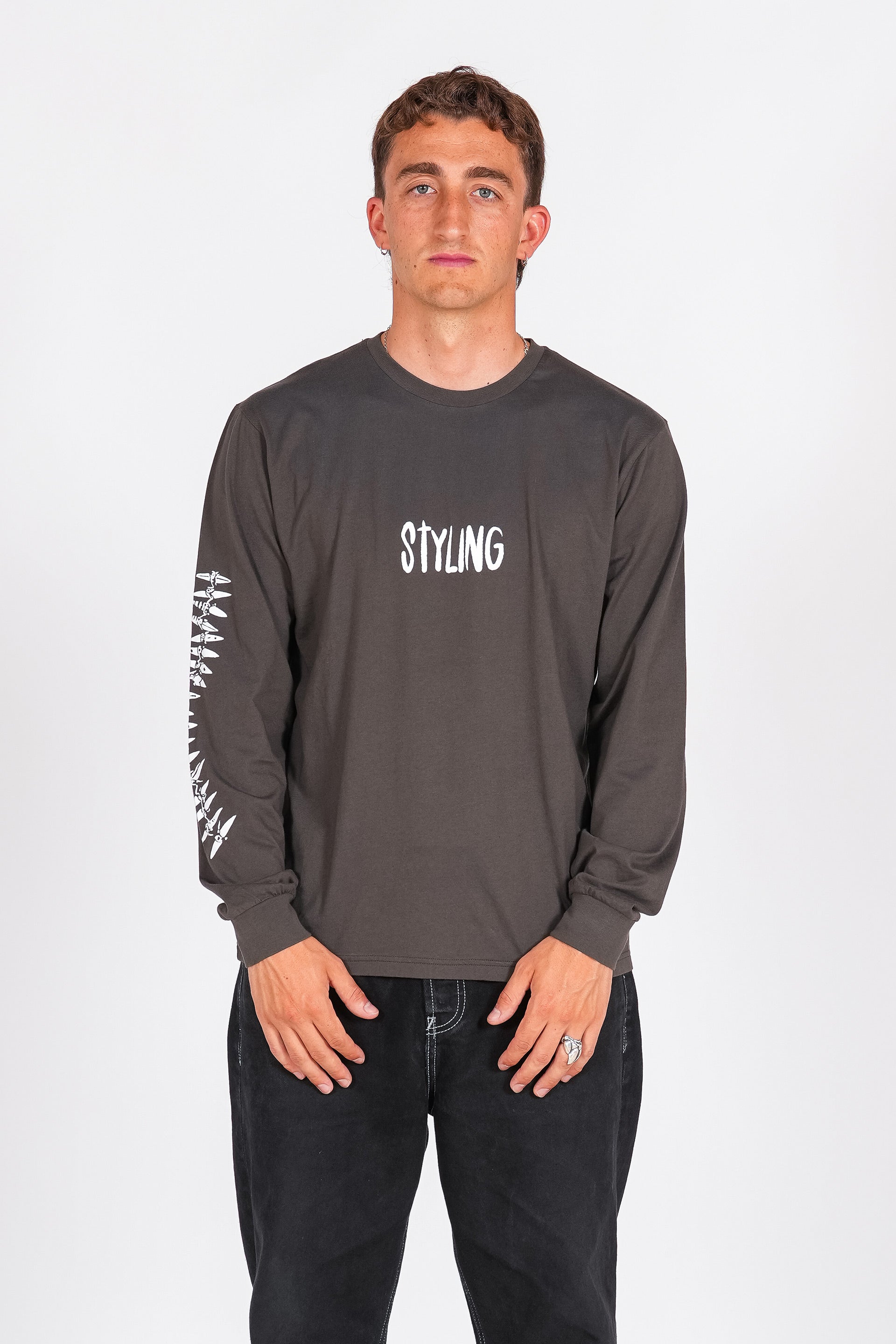 Camiseta Styling Ceremony - antracita 25