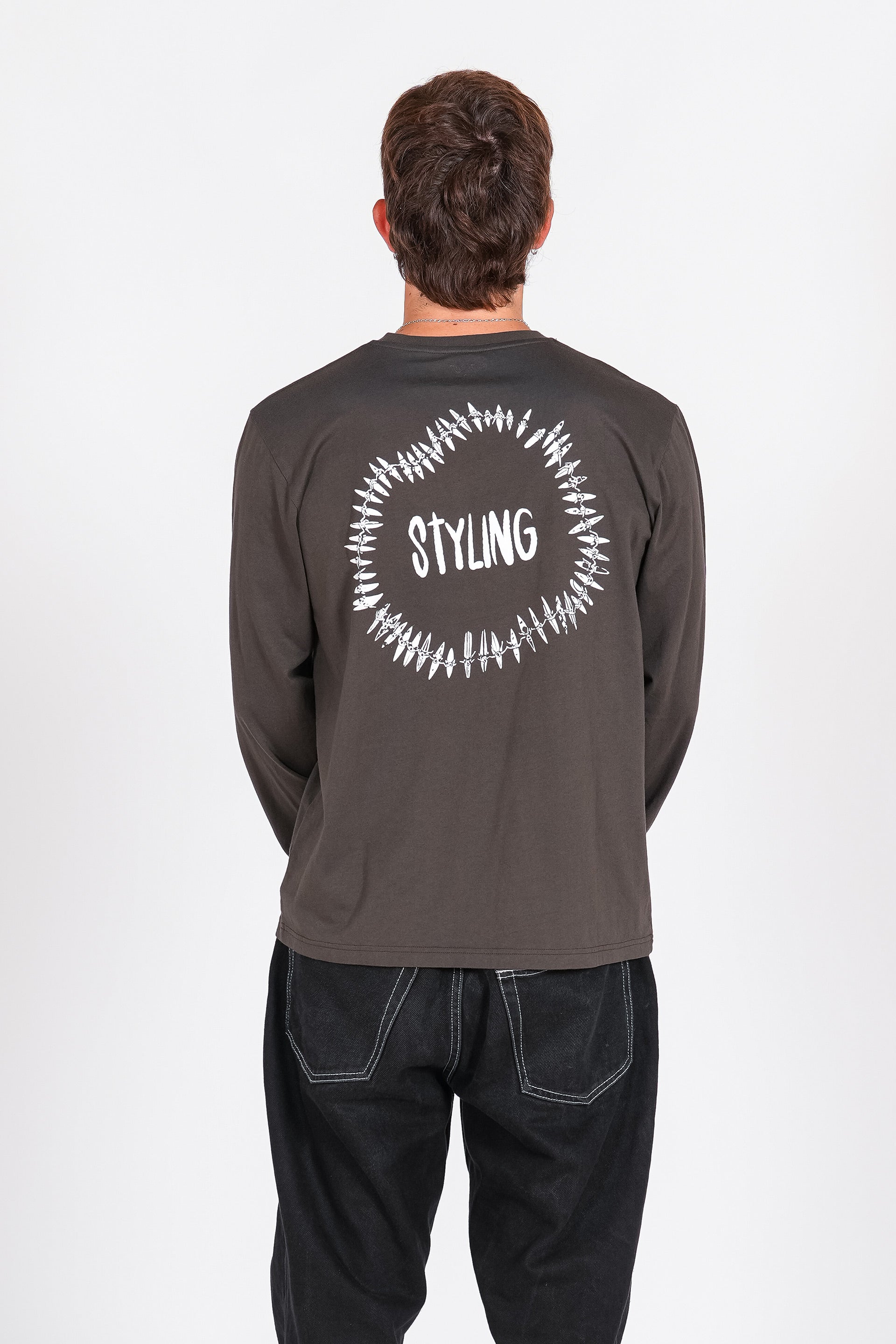 Camiseta Styling Ceremony - antracita 25