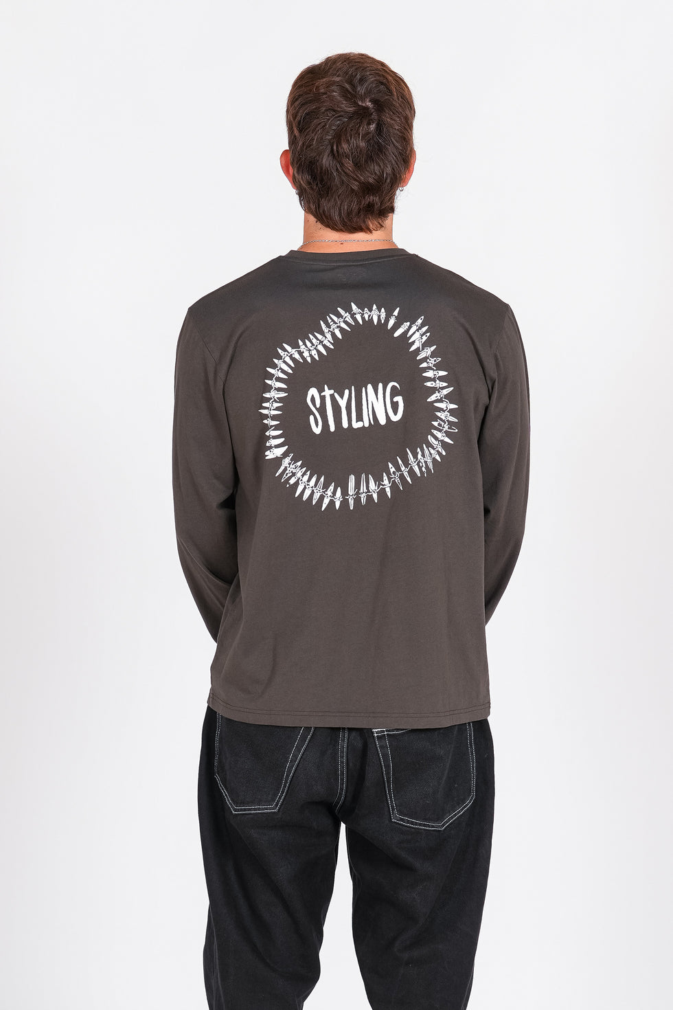 Camiseta Styling Ceremony - antracita 25