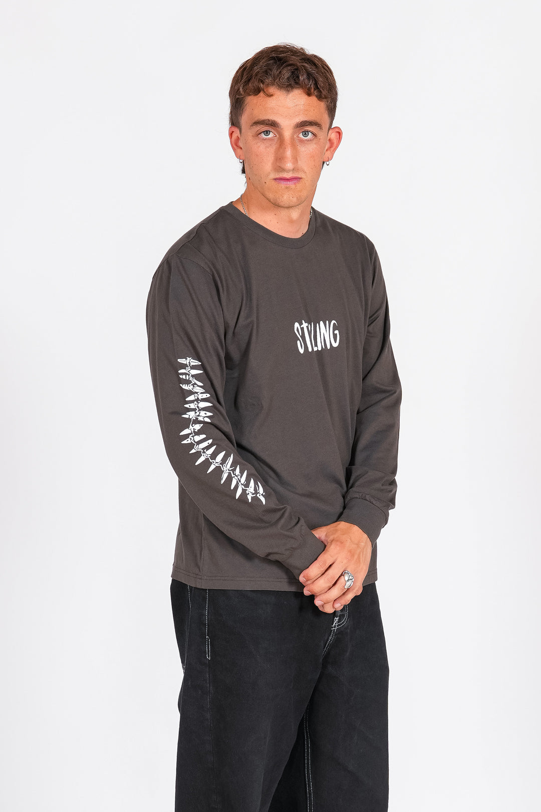 Camiseta Styling Ceremony - antracita 25