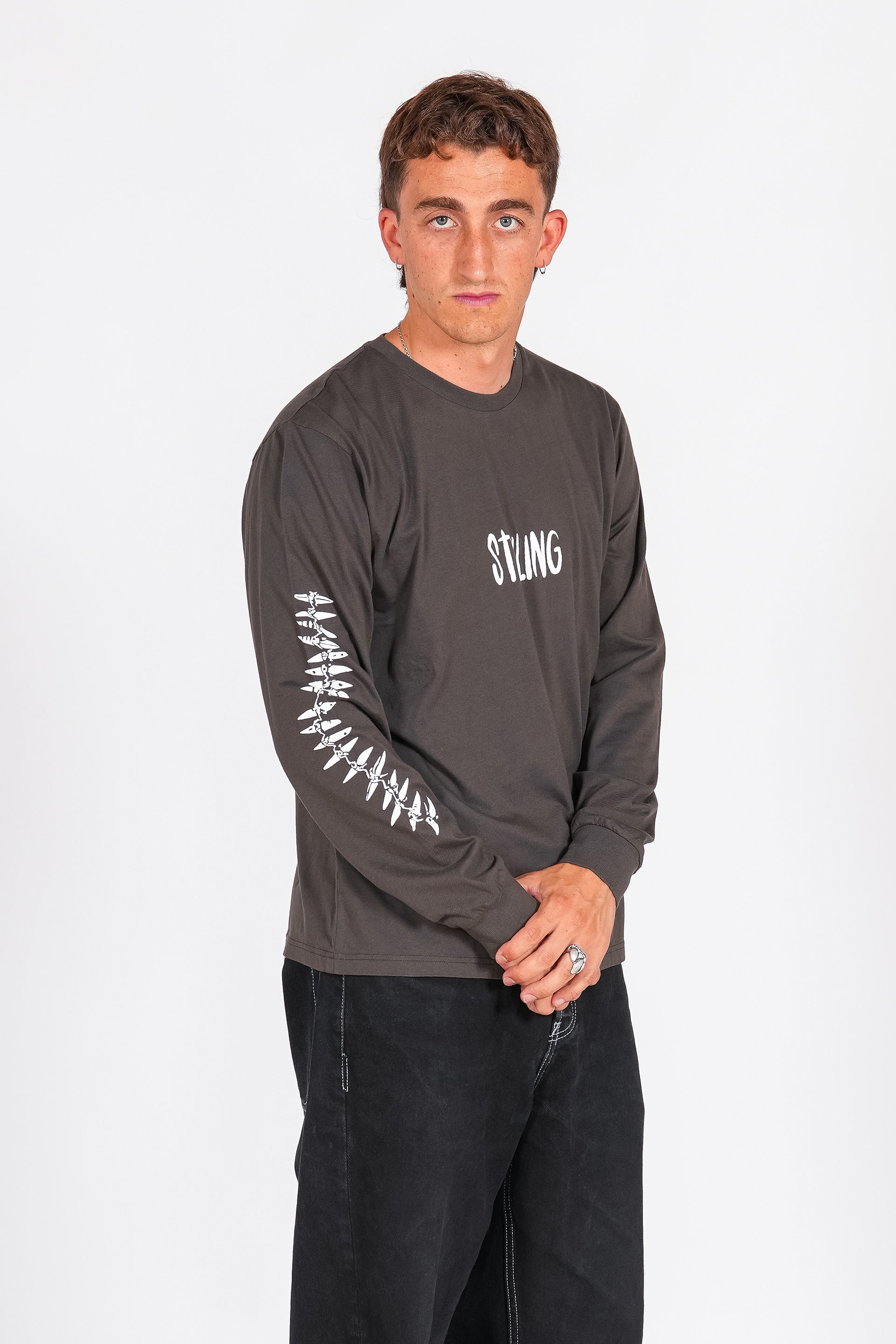 Camiseta Styling Ceremony - antracita 25