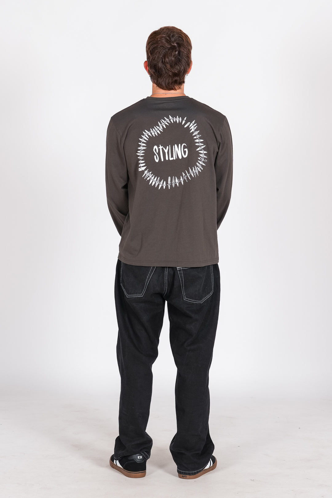 Camiseta Styling Ceremony - antracita 25