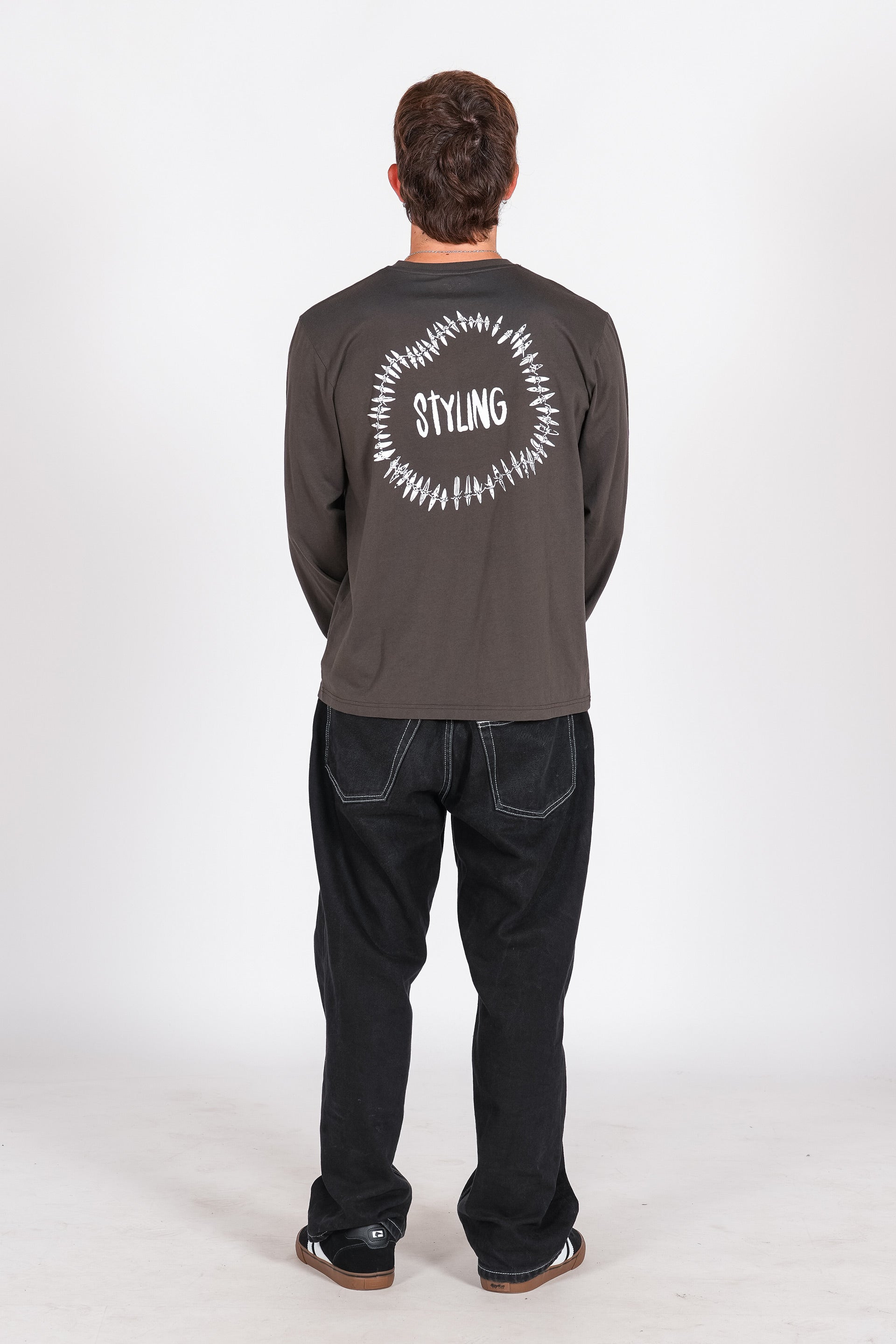 Camiseta Styling Ceremony - antracita 25