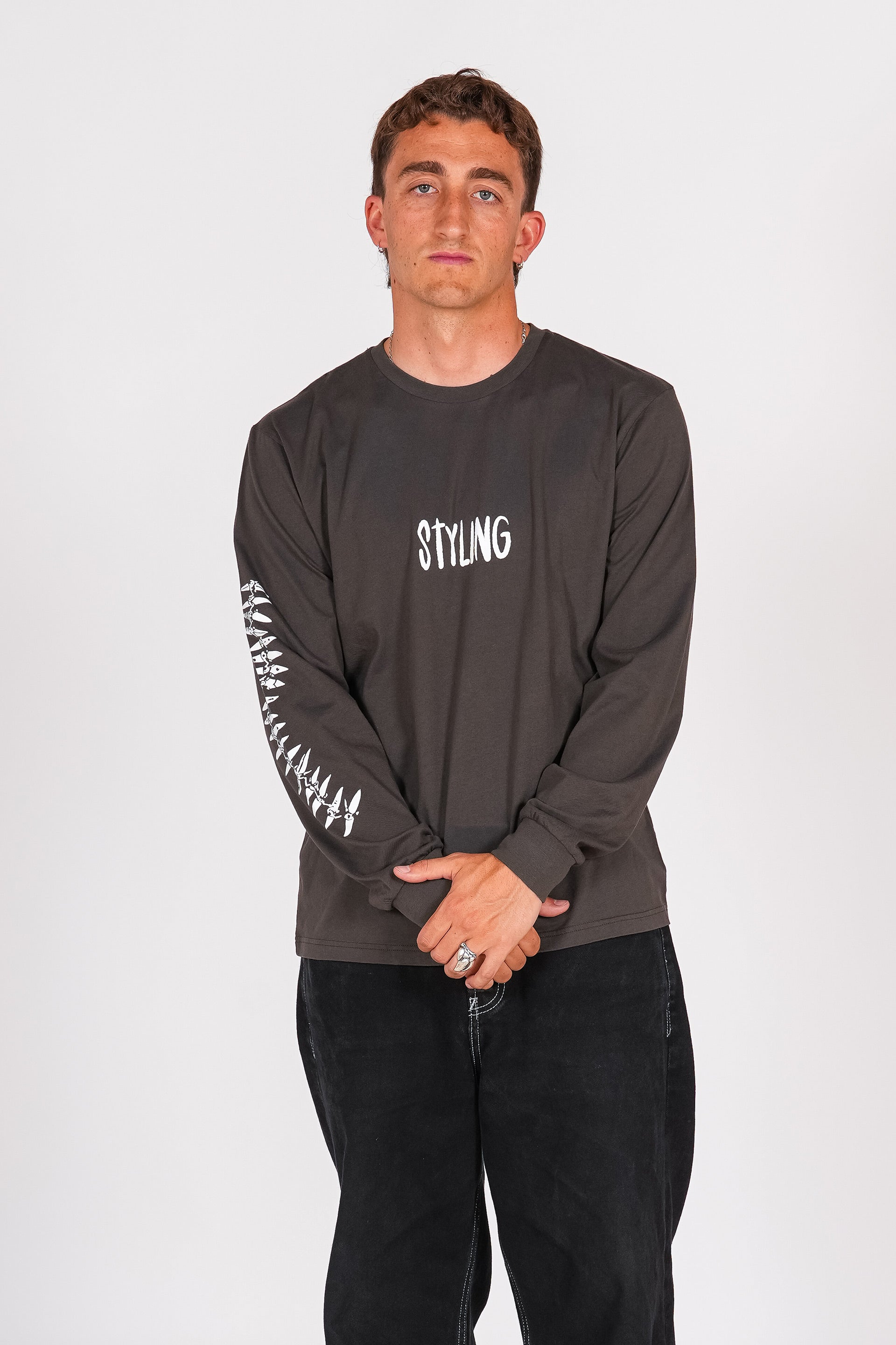 Camiseta Styling Ceremony - antracita 25