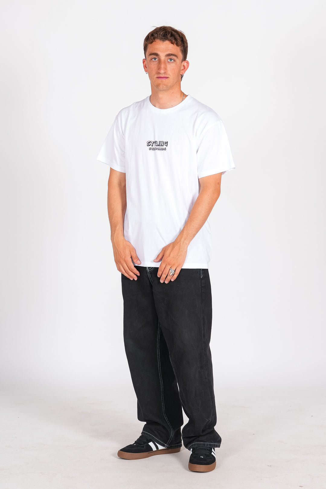 Camiseta Styling Quiver - blanco