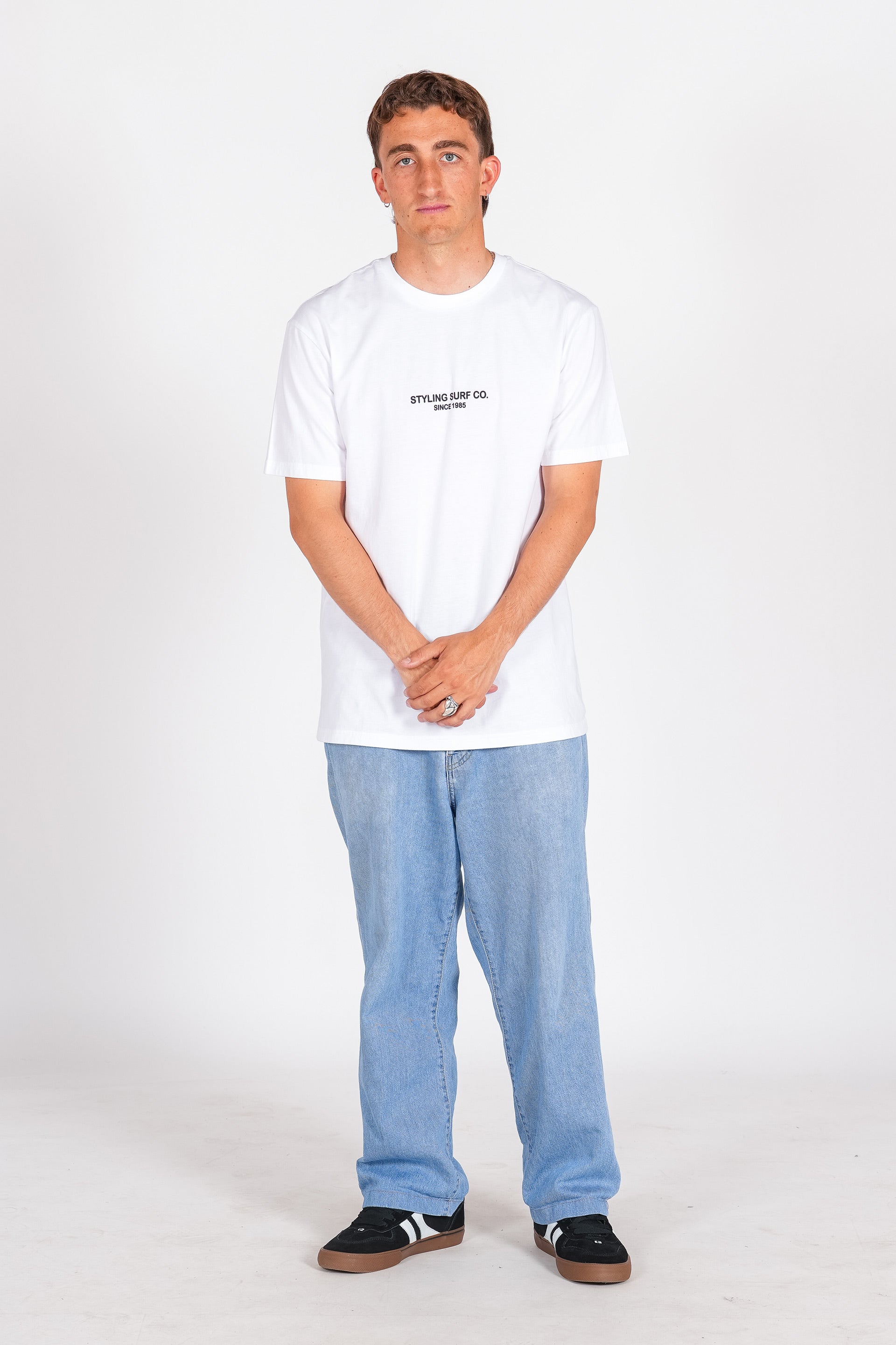 Camiseta Styling Surf Co. - blanco