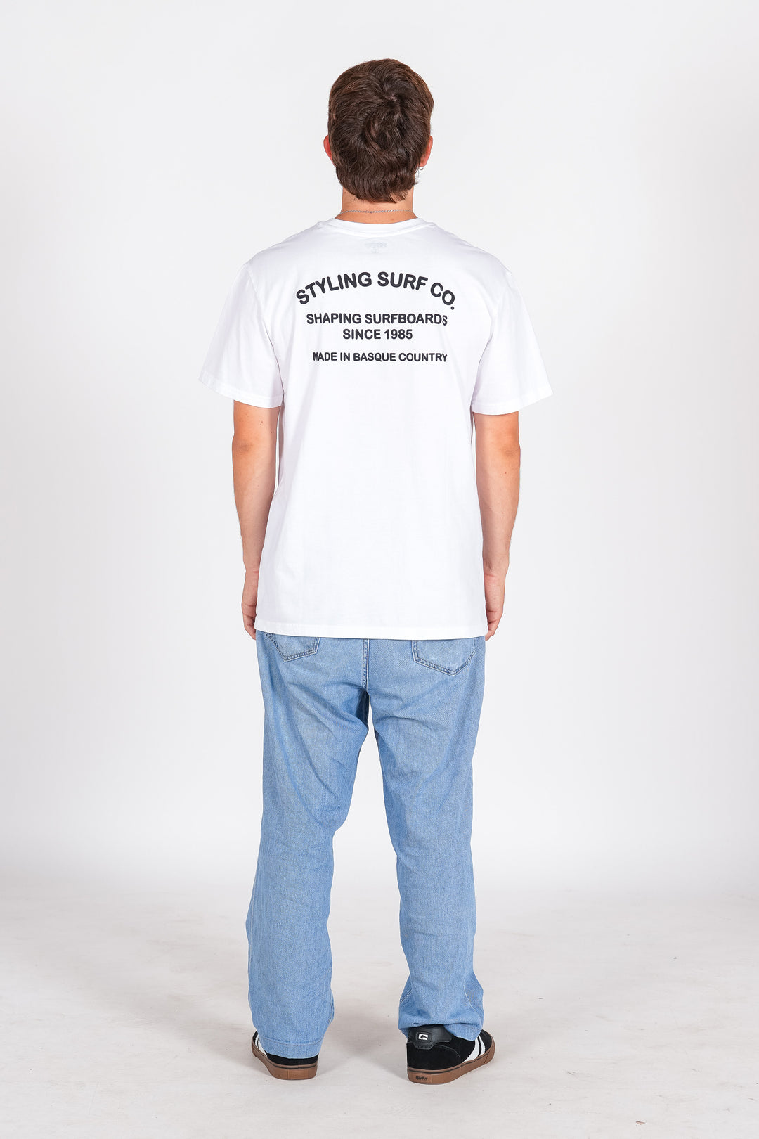 Camiseta Styling Surf Co. - blanco