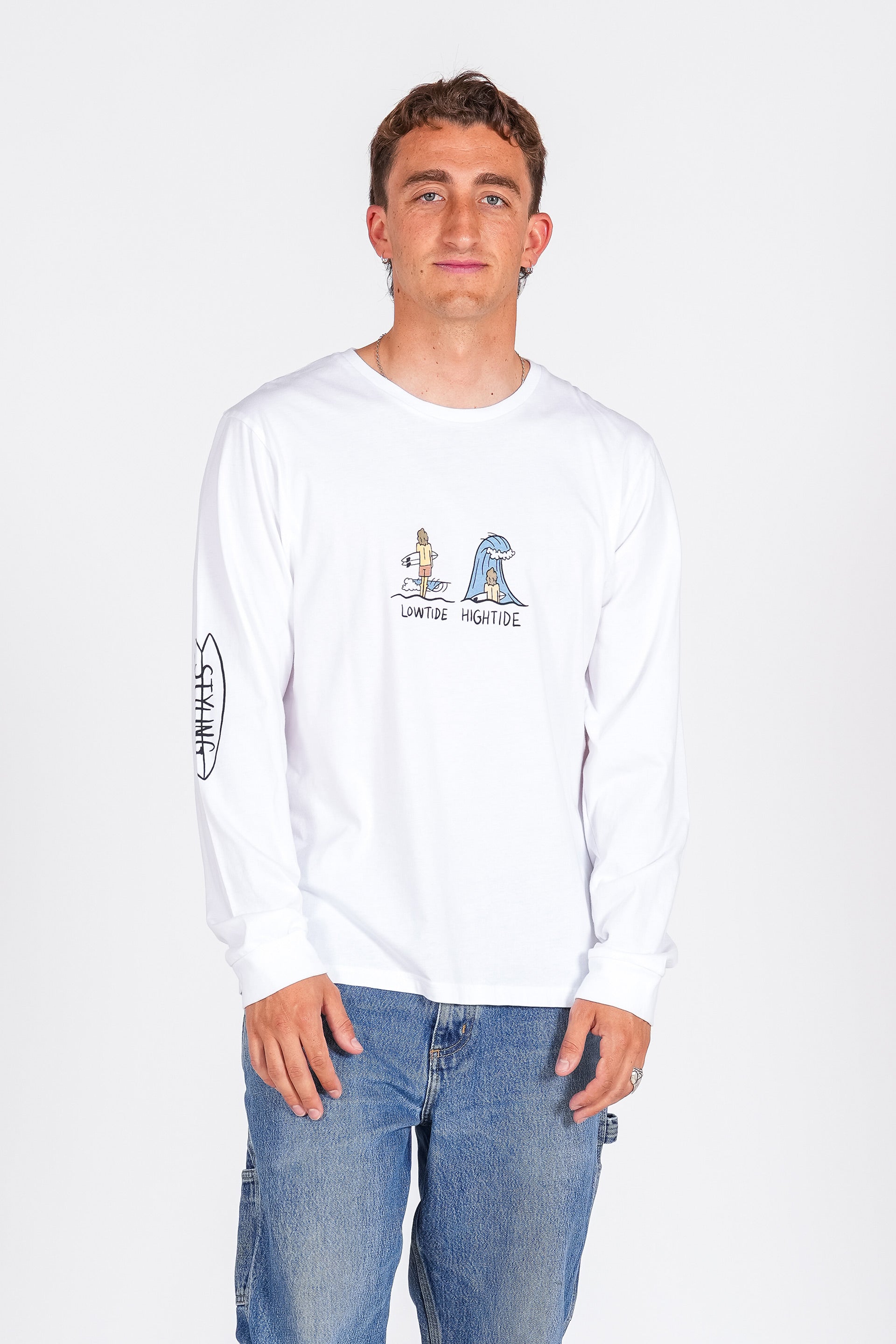 Camiseta Styling Tides - blanco